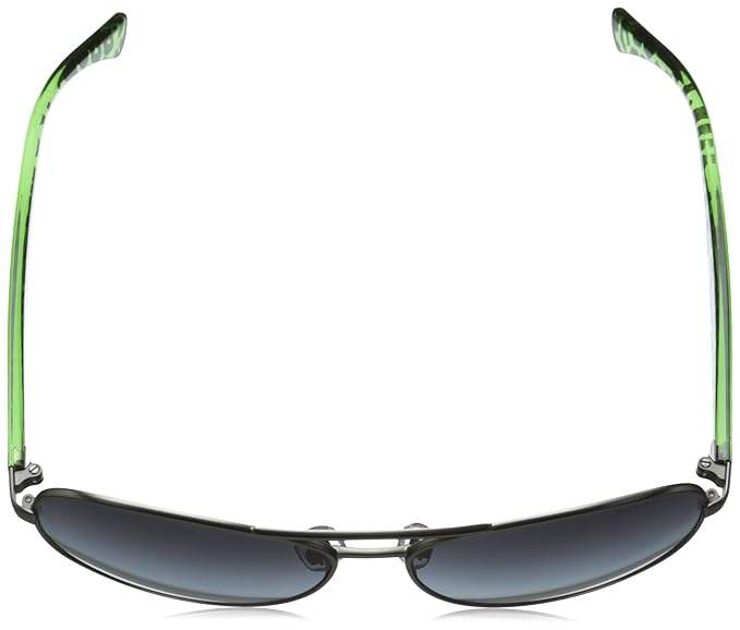 Ralph Lauren RA4108 49411 - Mint Green Spotted Dark-Grey Gradient by Ralph Lauren for Women - 60-14-135 mm Sunglasses
