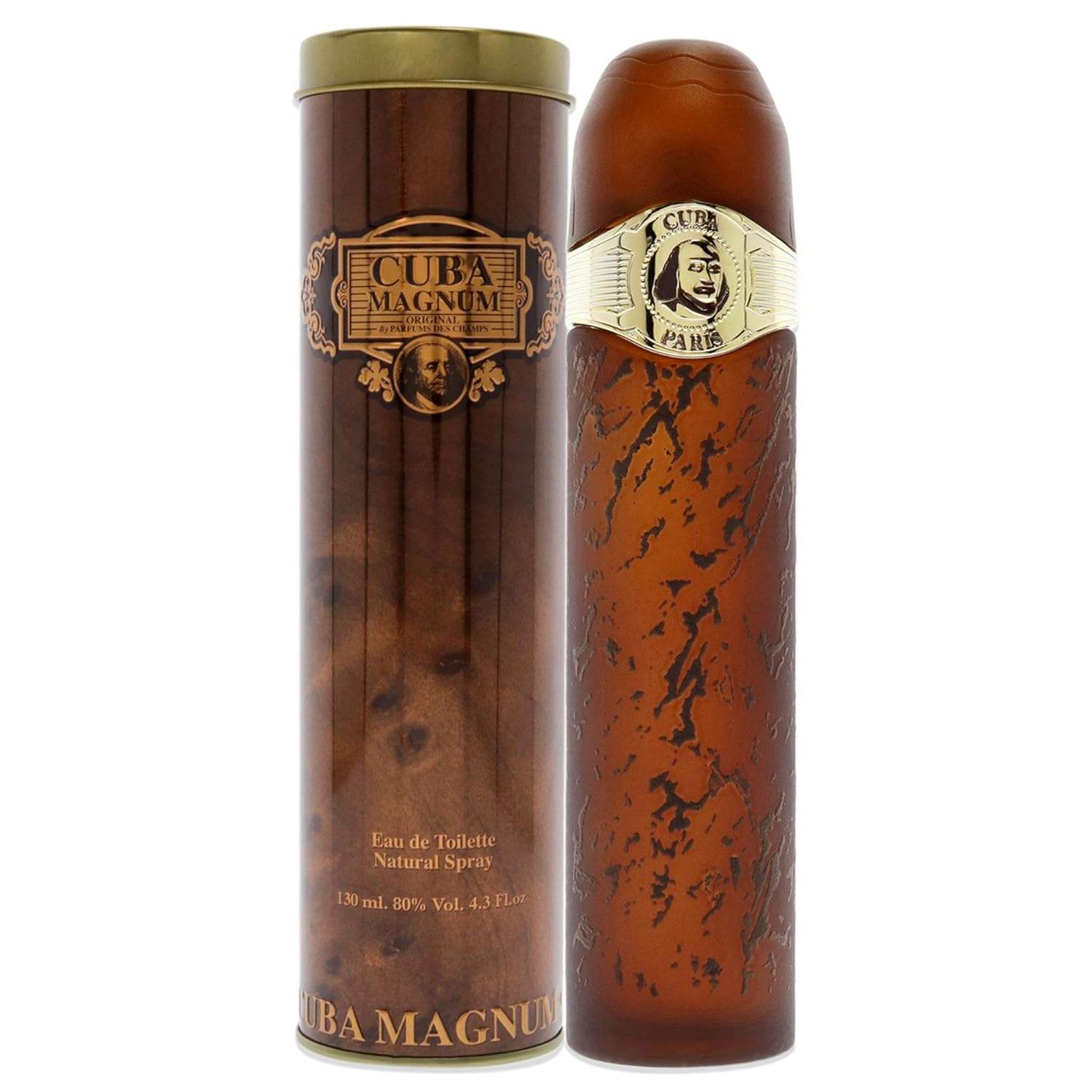 Cuba Red by Cuba for Men - 4.3 oz EDT Spray