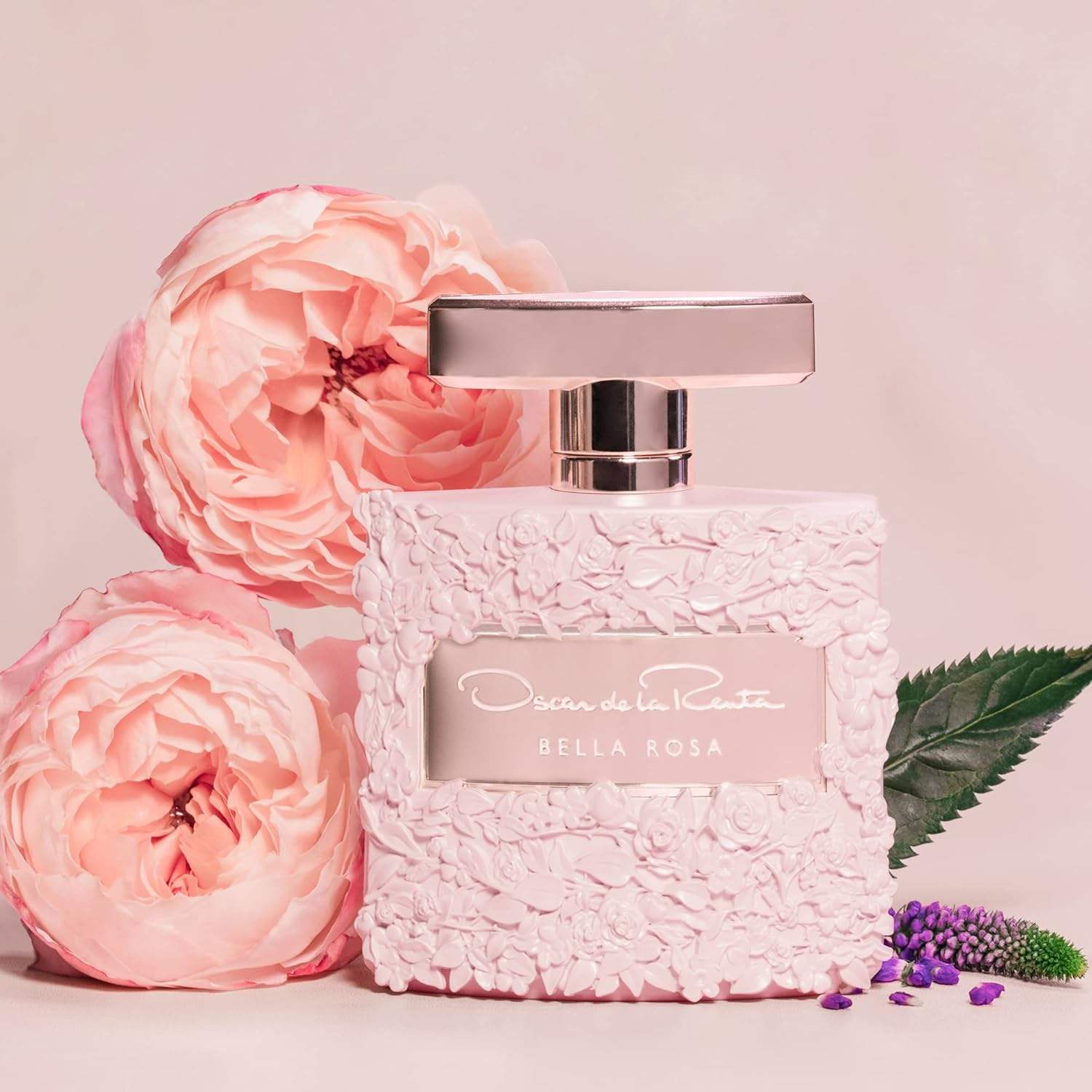 Bella Rosa by Oscar de la Renta for Women - 3.4 oz EDP Spray