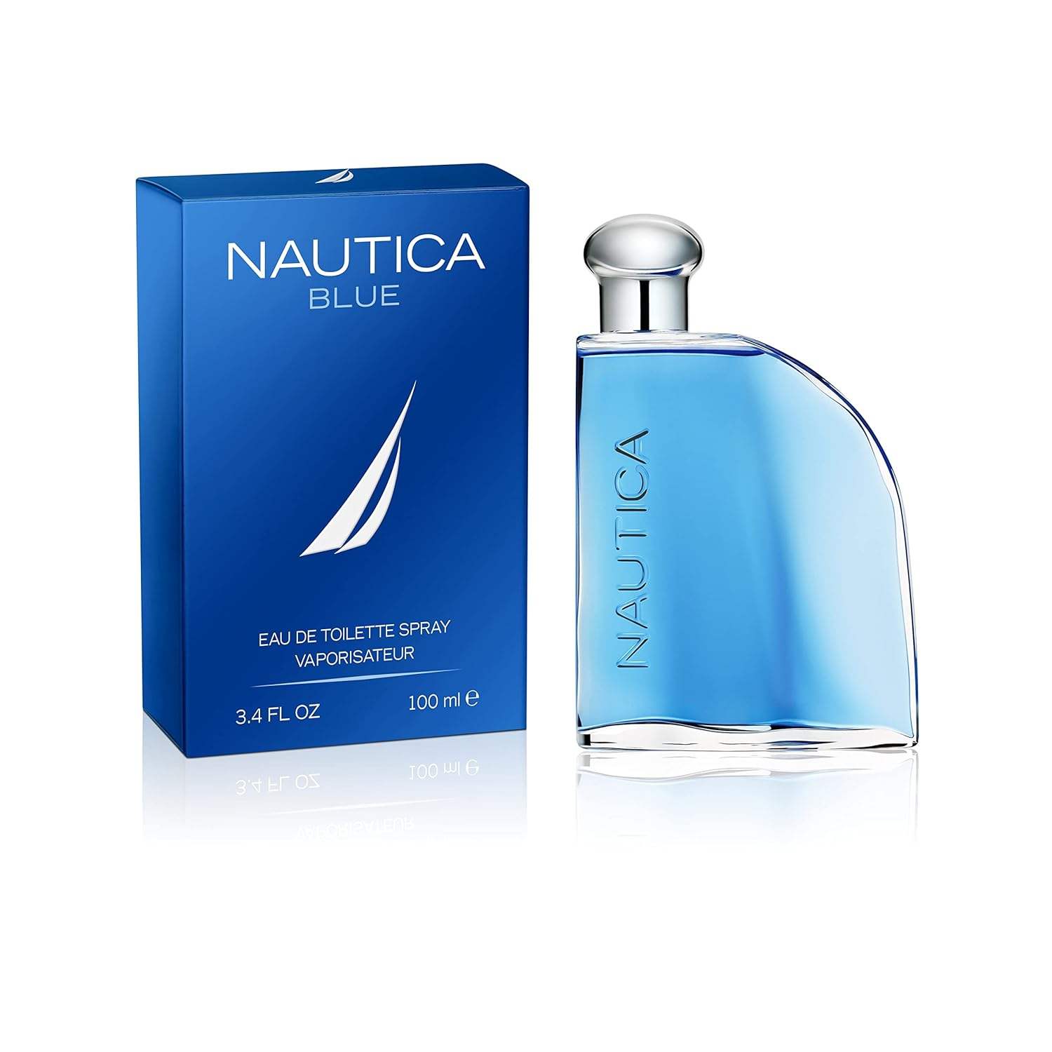 Nautica Blue by Nautica for Men - 3.4 oz EDT Spray (Tester)