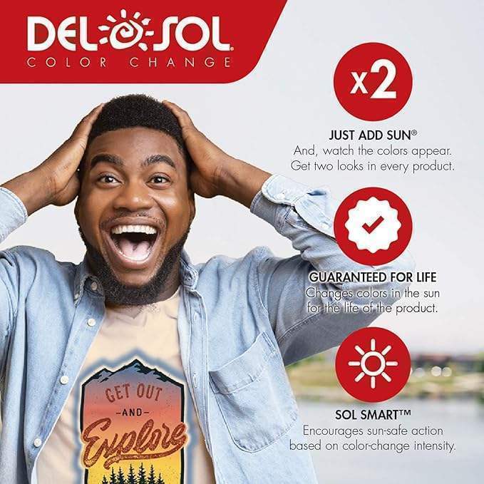 Men Classic Crew Tee - Mountain Calling by DelSol for Men - 1 Pc T-Shirt (Small)