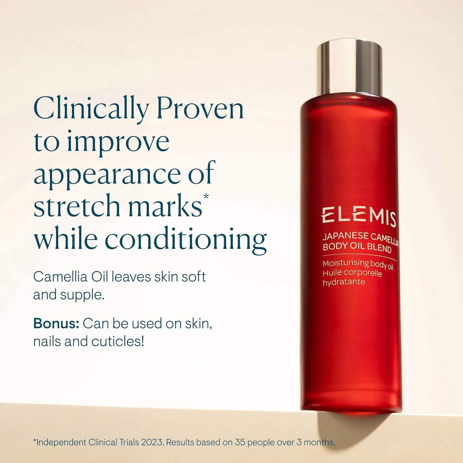Japanese Camellia Body Oil Blend by Elemis for Unisex - 3.3 oz Body Oil