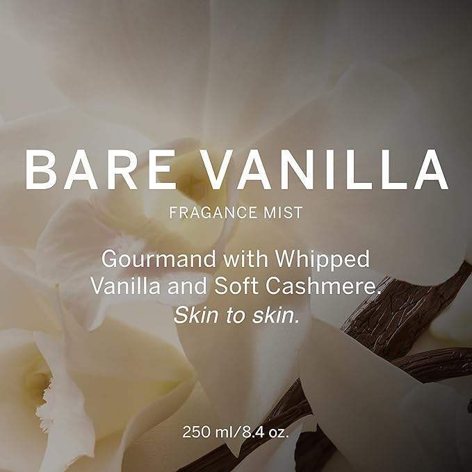 Bare Vanilla by Victorias Secret for Women - 8.4 oz Fragrance Mist - Pack of 2