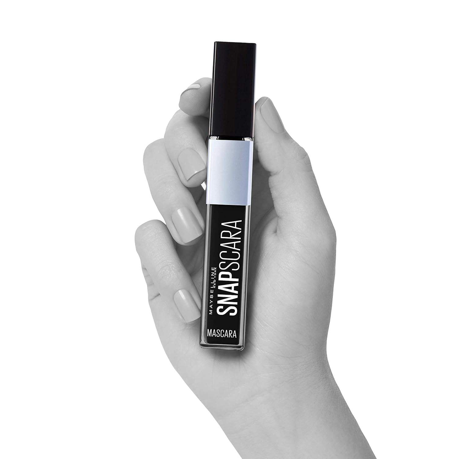MAYBELLINE Snapscara Washable Mascara - Pitch Black 300