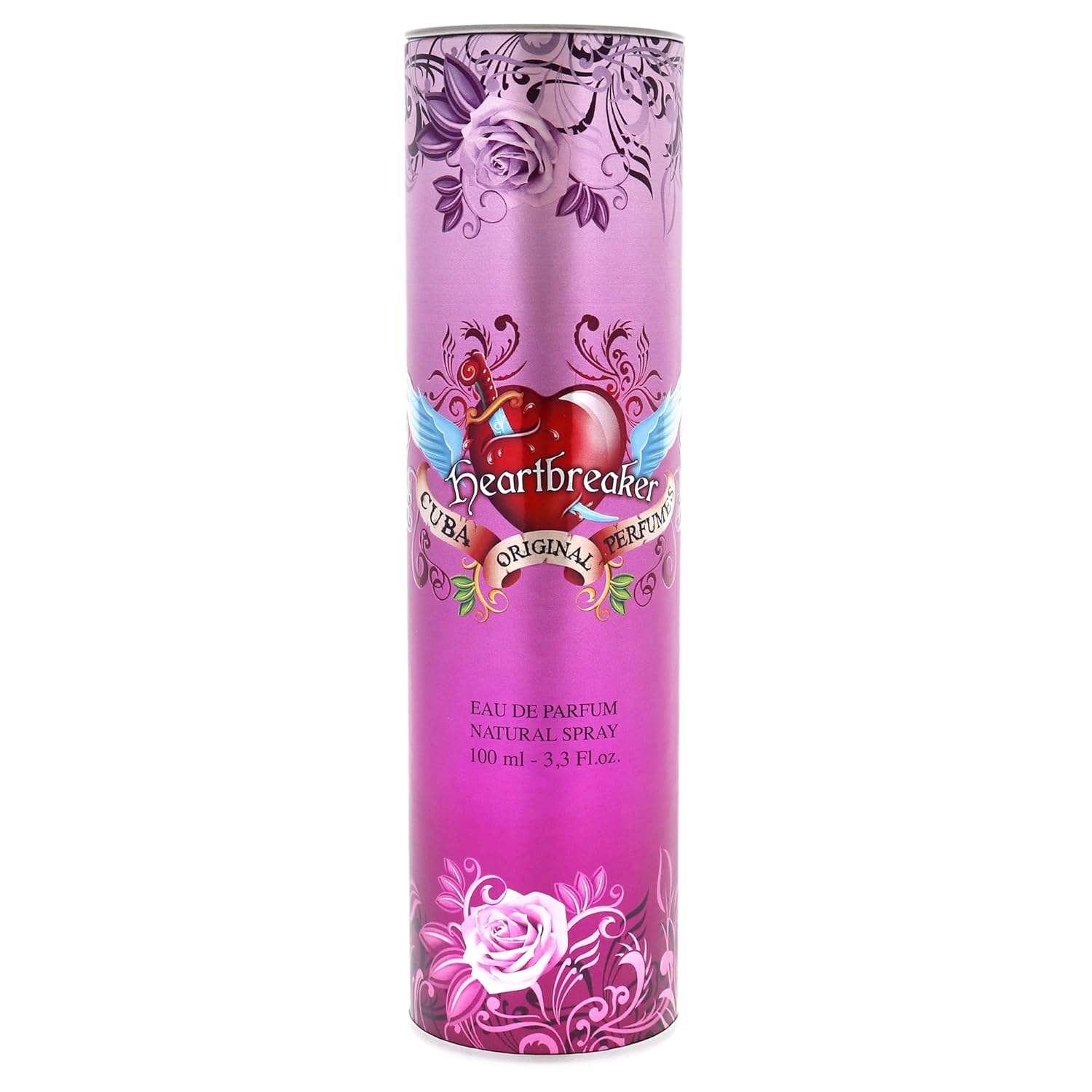 Cuba Heartbreaker by Cuba for Women - 3.3 oz EDP Spray