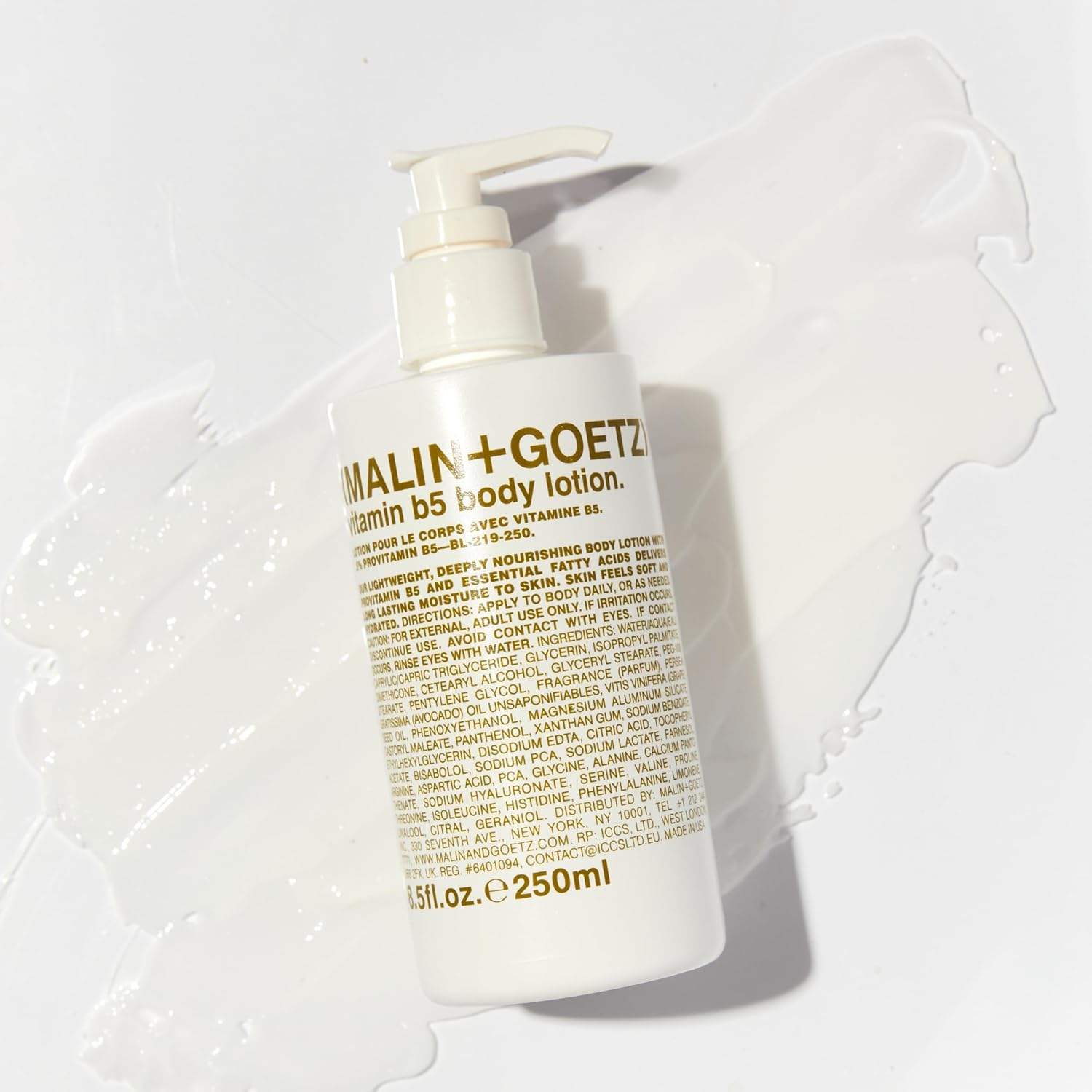 Vitamin B5 Body Lotion by Malin + Goetz for Unisex - 8.5 oz Body Lotion