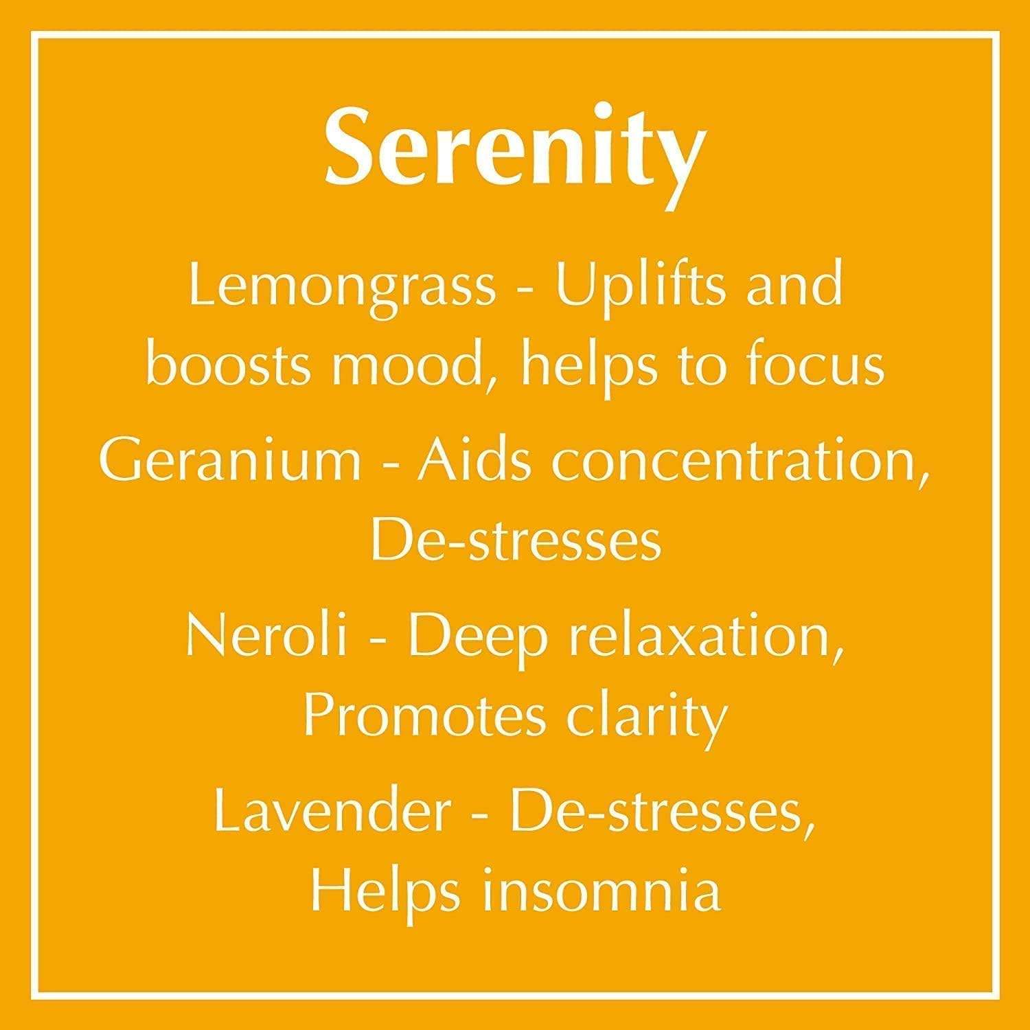 Serenity Candle 3 Wick Large by Aromaworks for Unisex - 14.1 oz Candle