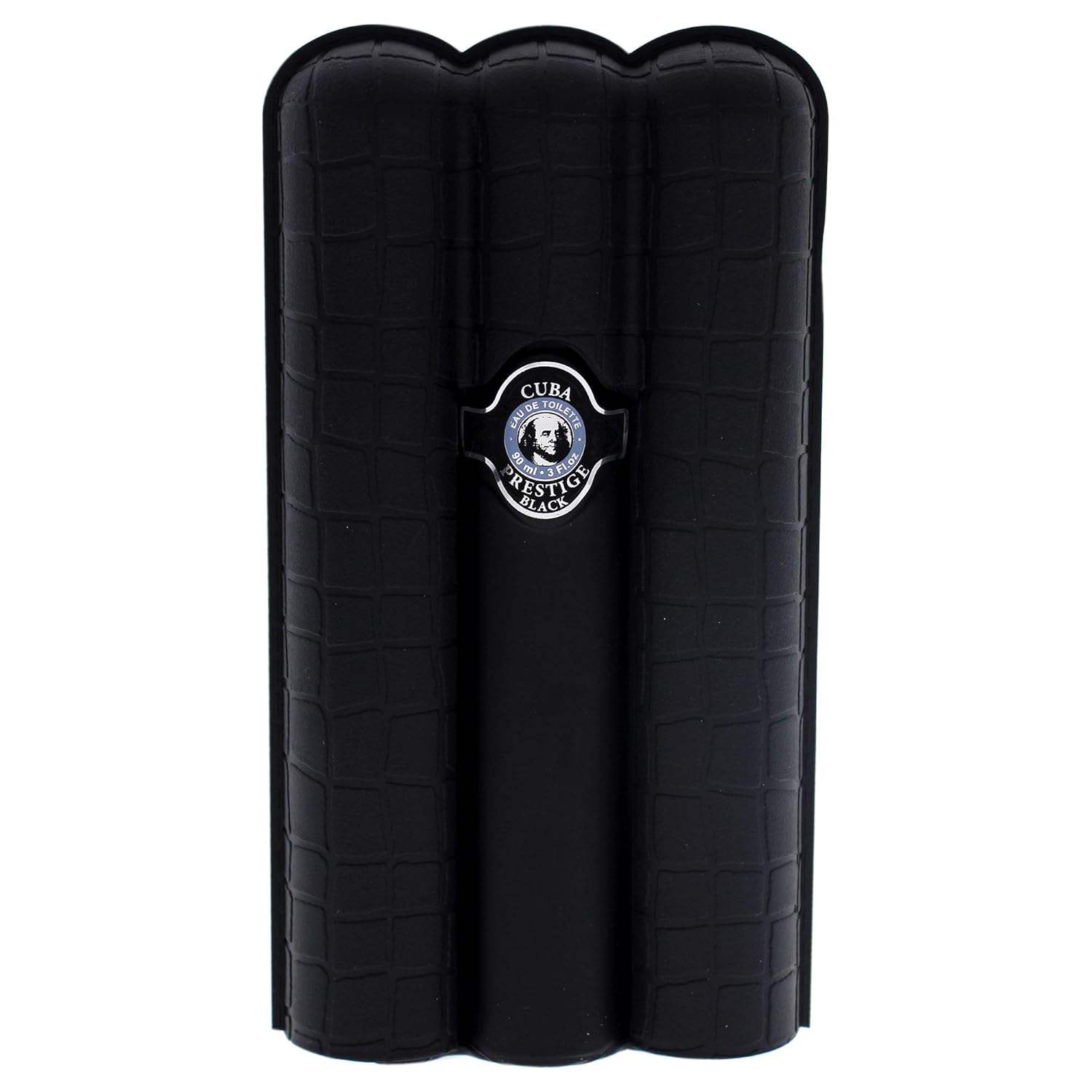 Cuba Prestige Black by Cuba for Men - 3 oz EDT Spray