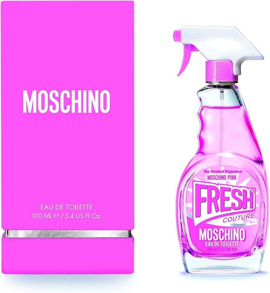Moschino Pink Fresh Couture by Moschino for Women - 3.4 oz EDT Spray