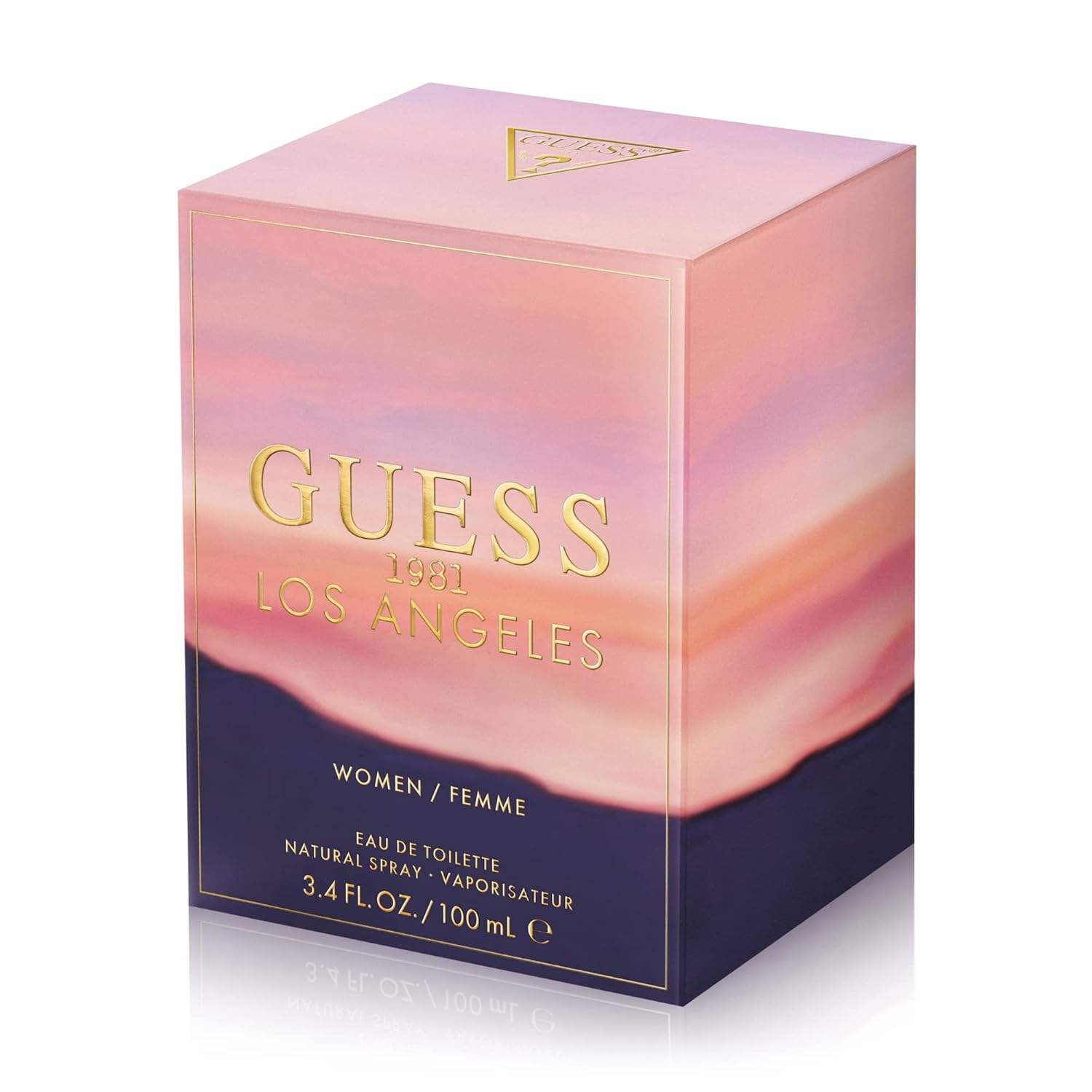 Guess 1981 Los Angeles by Guess for Women - 3.4 oz EDT Spray