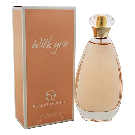 Sergio Tacchini With You by Sergio Tacchini for Women - 3.3 oz EDT Spray (Tester)