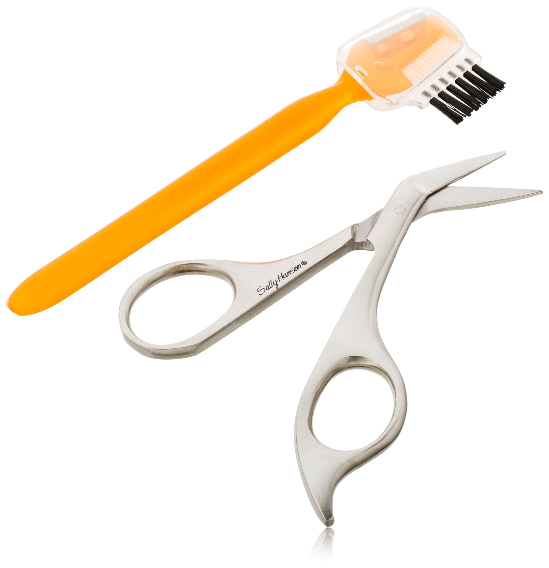 SALLY HANSEN The Now Brow Perfect Arch Brow Kit - Orange / Stainless Steel