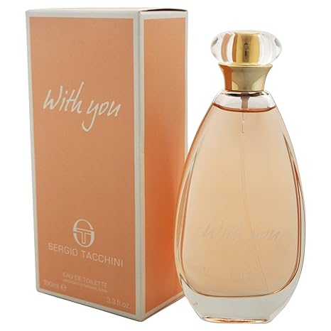 Sergio Tacchini With You by Sergio Tacchini for Women - 3.3 oz EDT Spray (Tester)