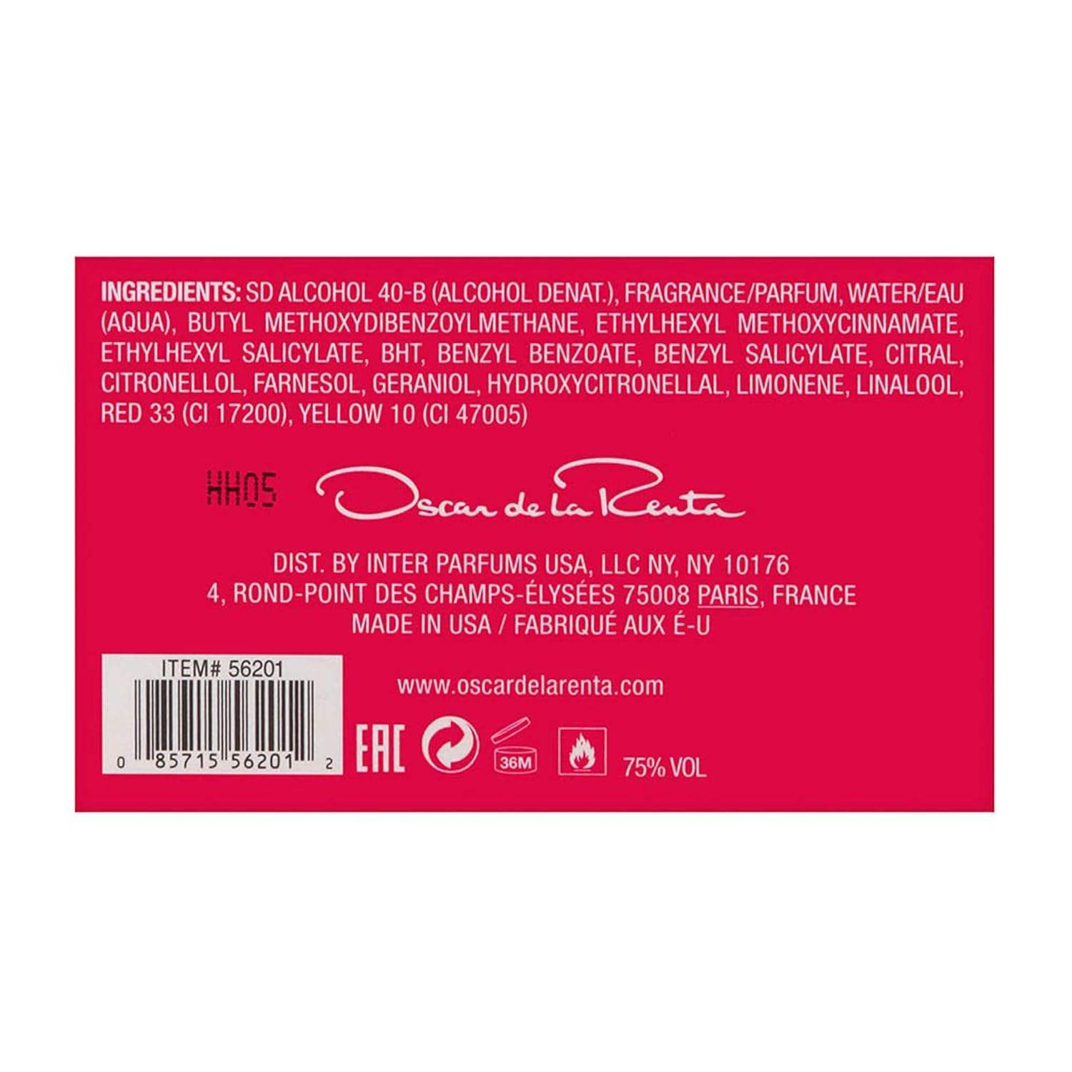 Extraordinary Petale by Oscar De La Renta for Women - 3 oz EDP Spray