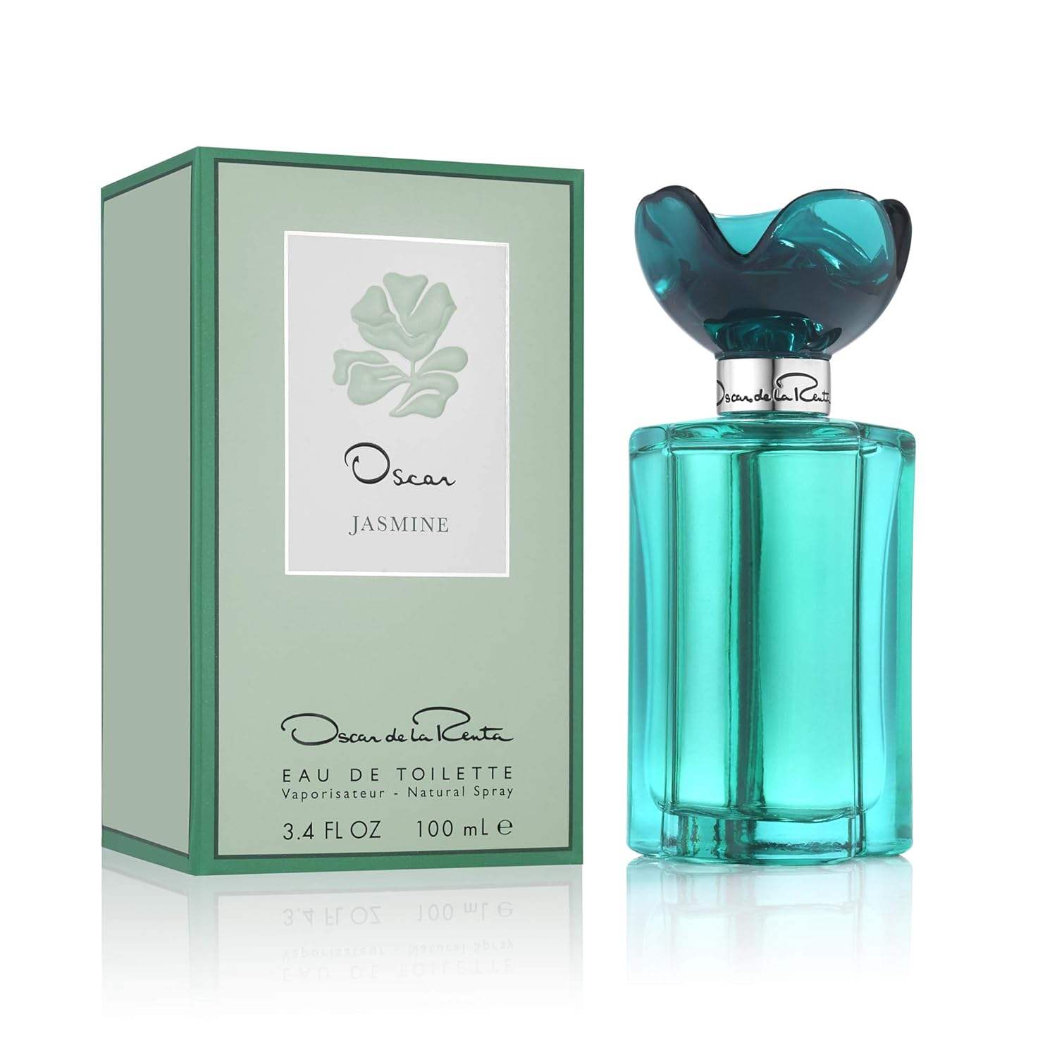 Jasmine by Oscar De La Renta for Women - 3.4 oz EDT Spray