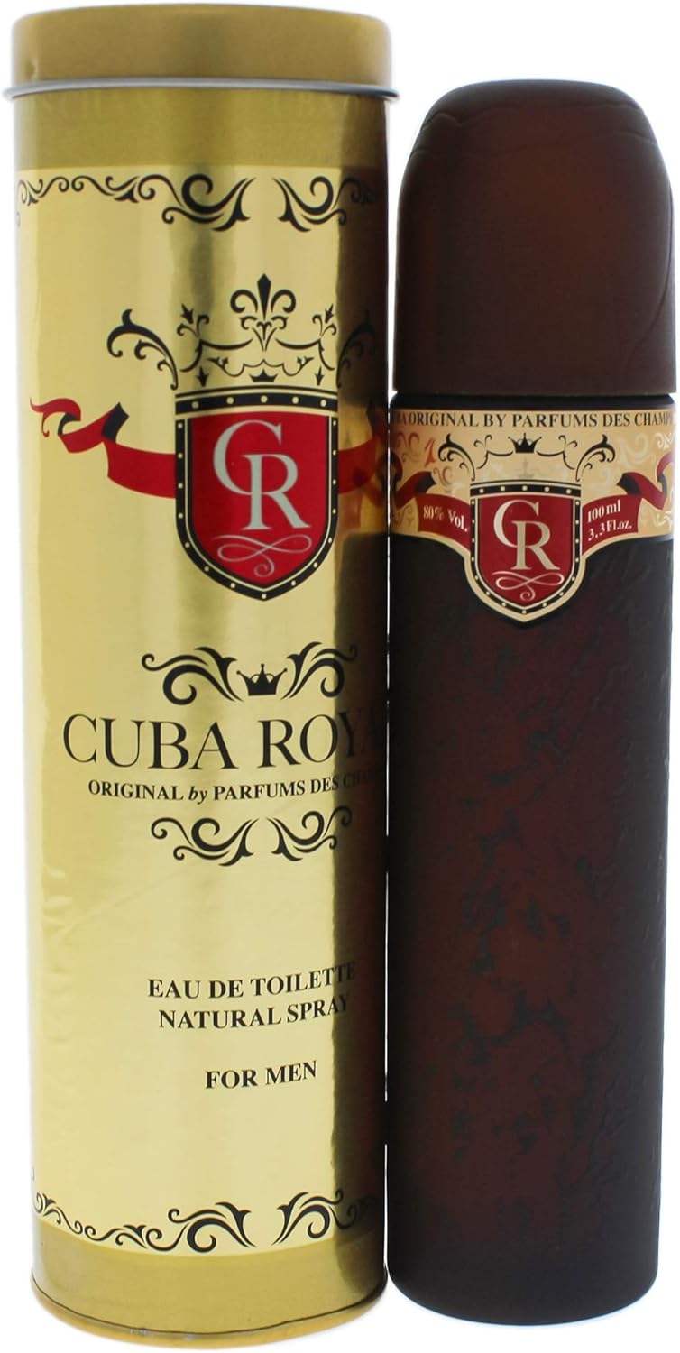 Cuba Royal by Cuba for Men - 3.3 oz EDT Spray (Tester)