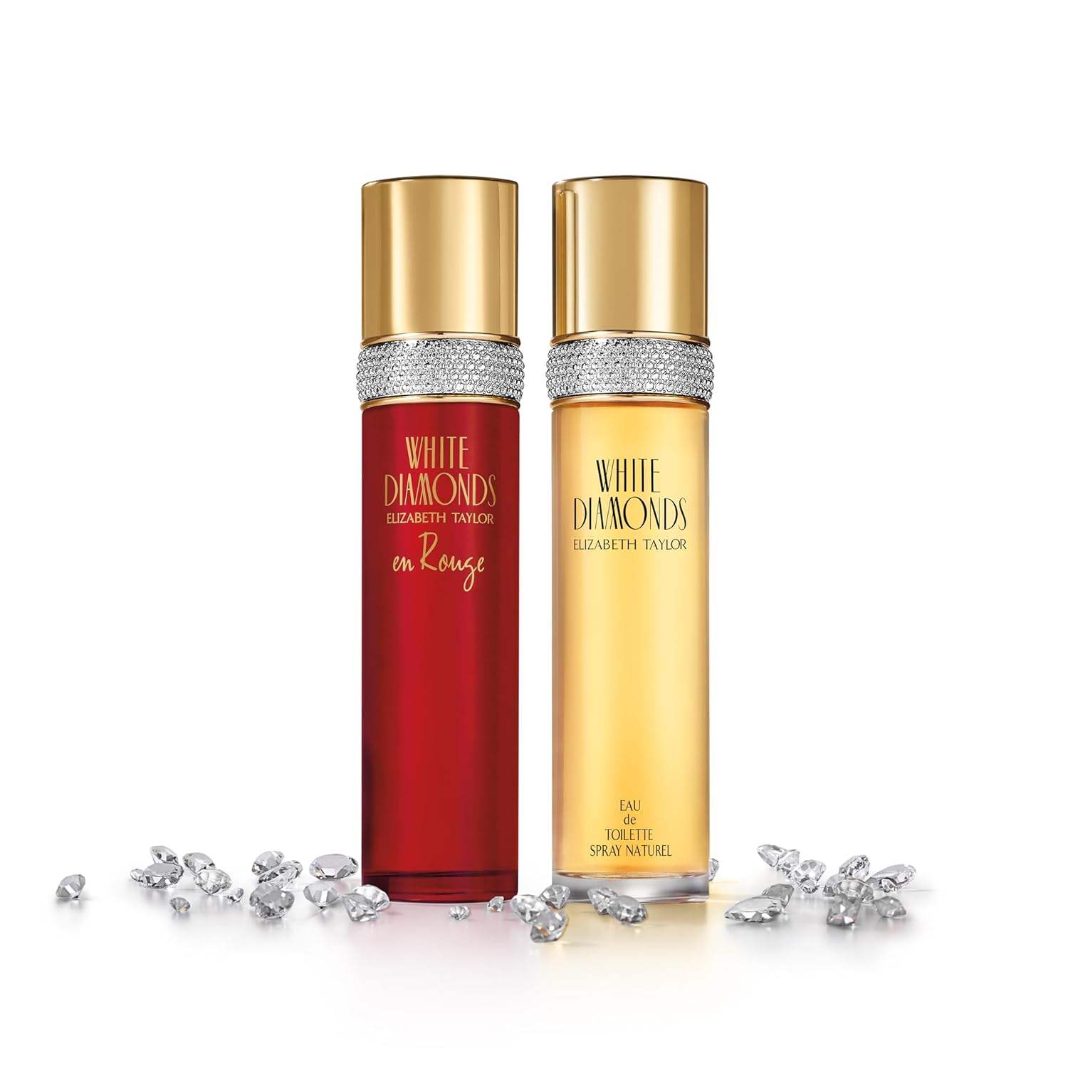 White Diamonds En Rouge by Elizabeth Taylor for Women - 3.3 oz EDT Spray (Tester)