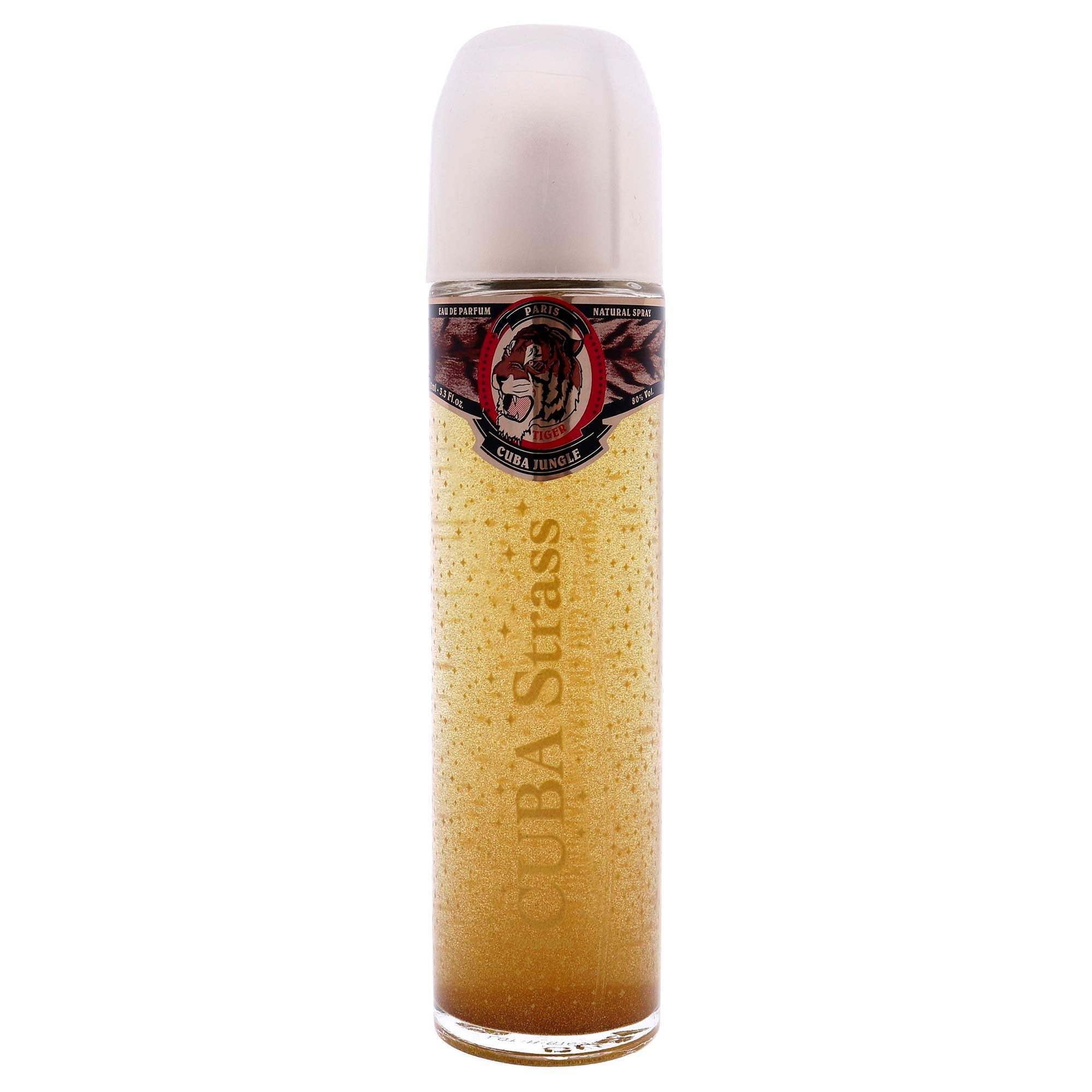Cuba Strass Tiger by Cuba for Women - 3.3 oz EDP Spray