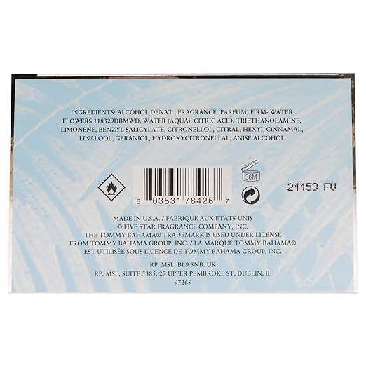 Tommy Bahama Very Cool by Tommy Bahama for Women - 3.4 oz EDP Spray