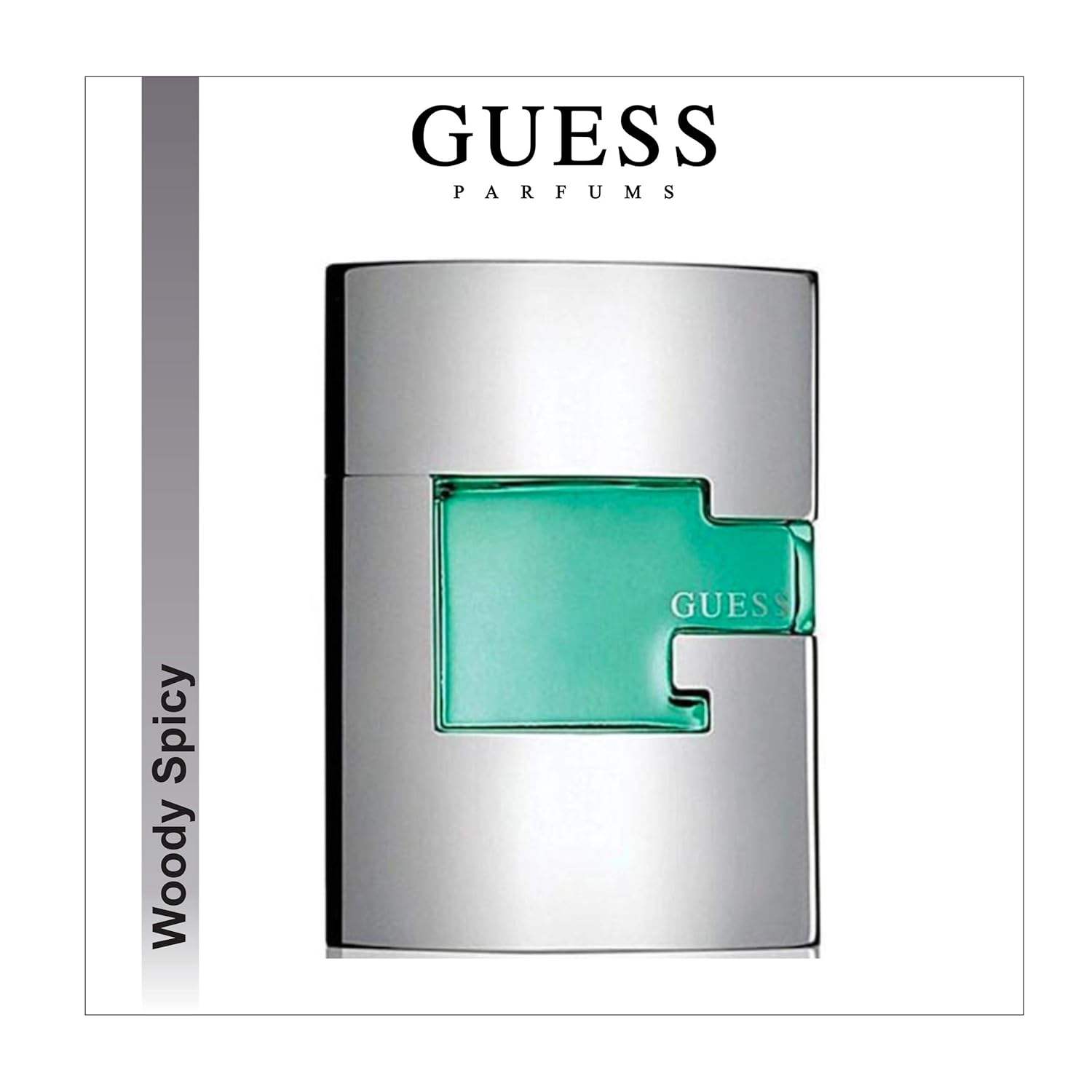 Guess Man by Guess for Men - 2.5 oz EDT Spray (Tester)