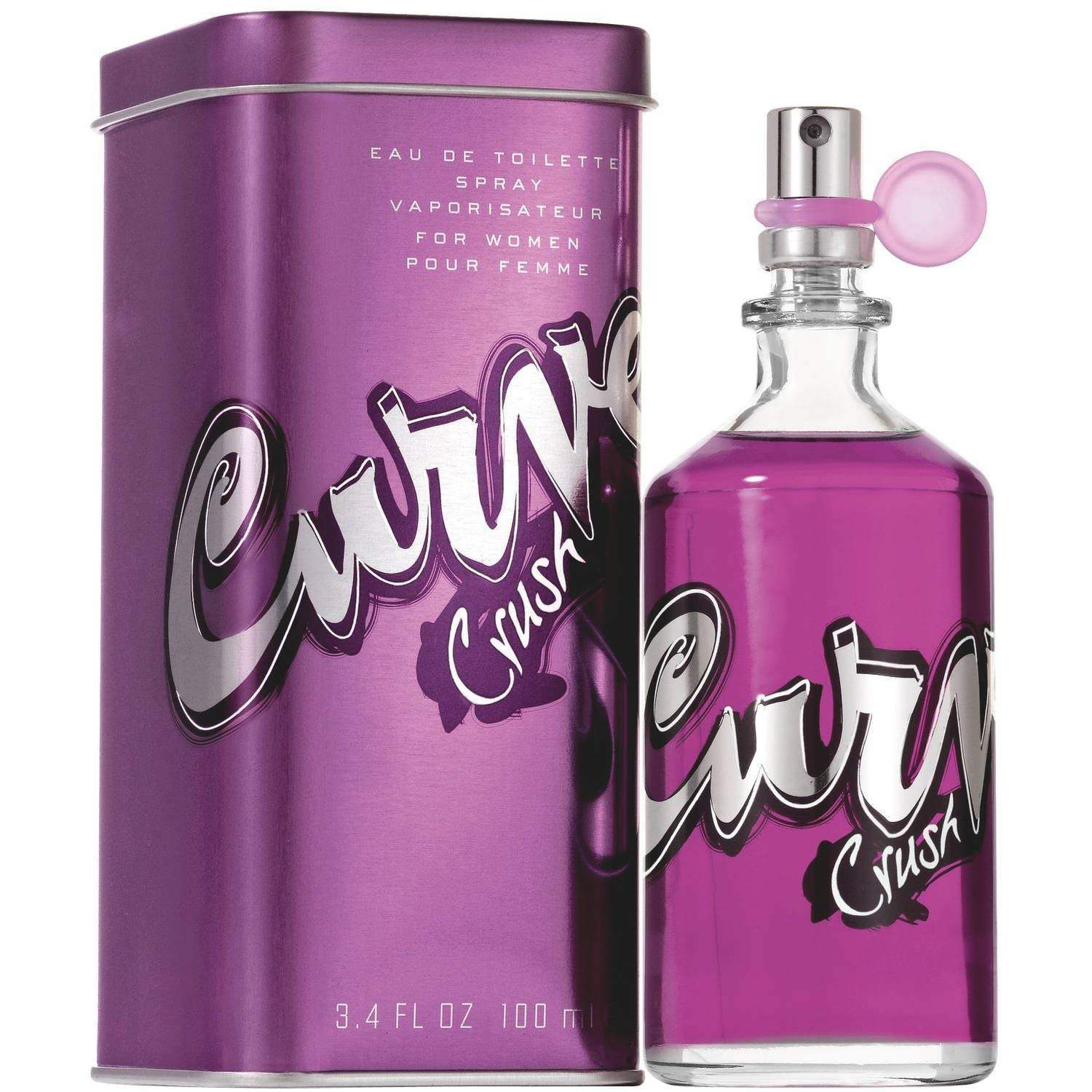 Curve Crush by Liz Claiborne for Women - 3.4 oz EDT Spray (Tester)