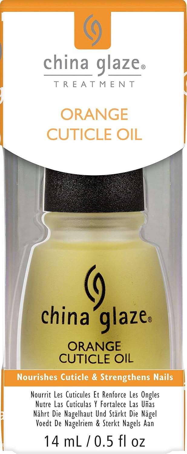 CHINA GLAZE Orange Cuticle Oil - CGT908