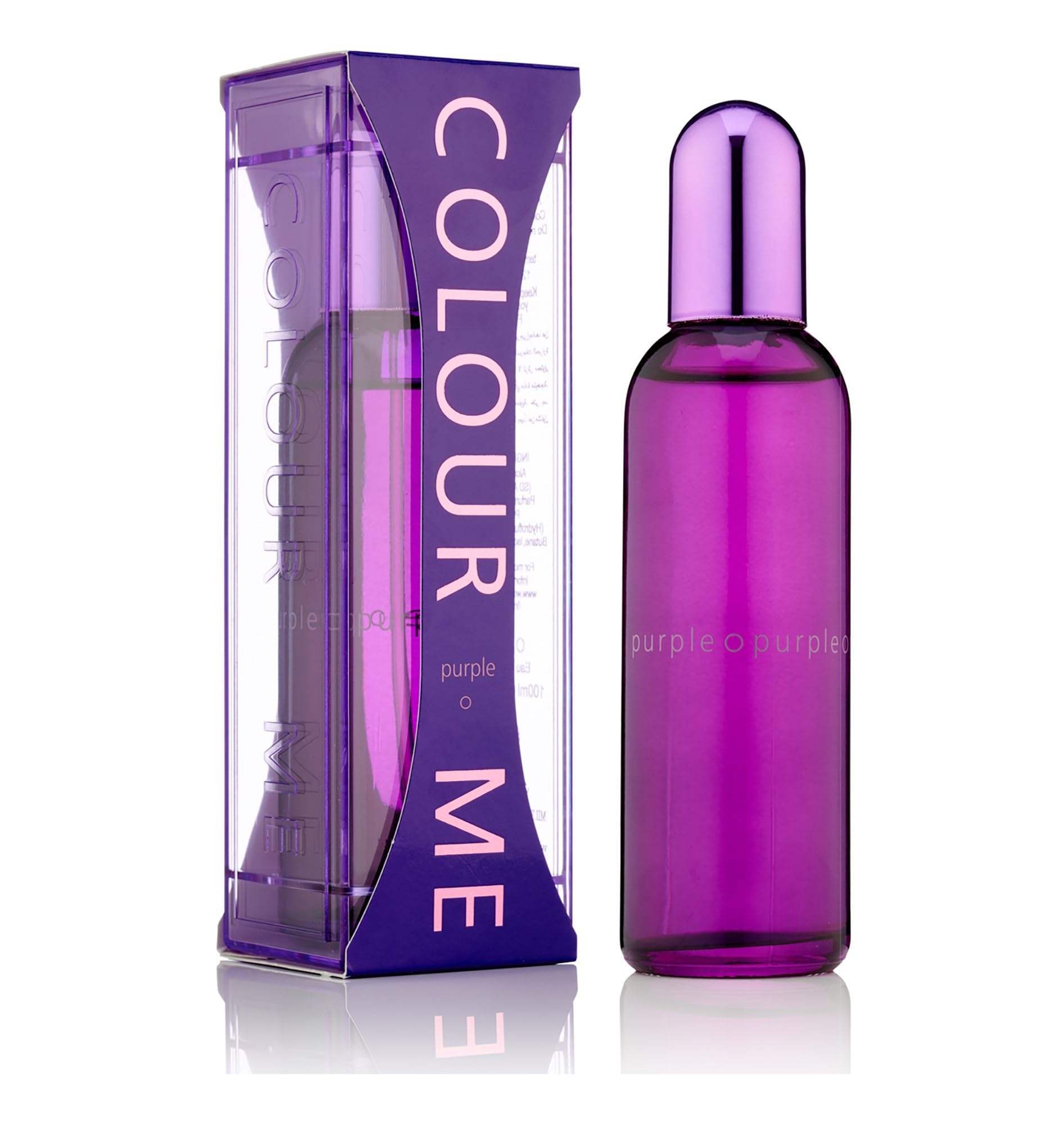 Colour Me Purple by Milton-Lloyd for Women - 3.4 oz EDP Spray