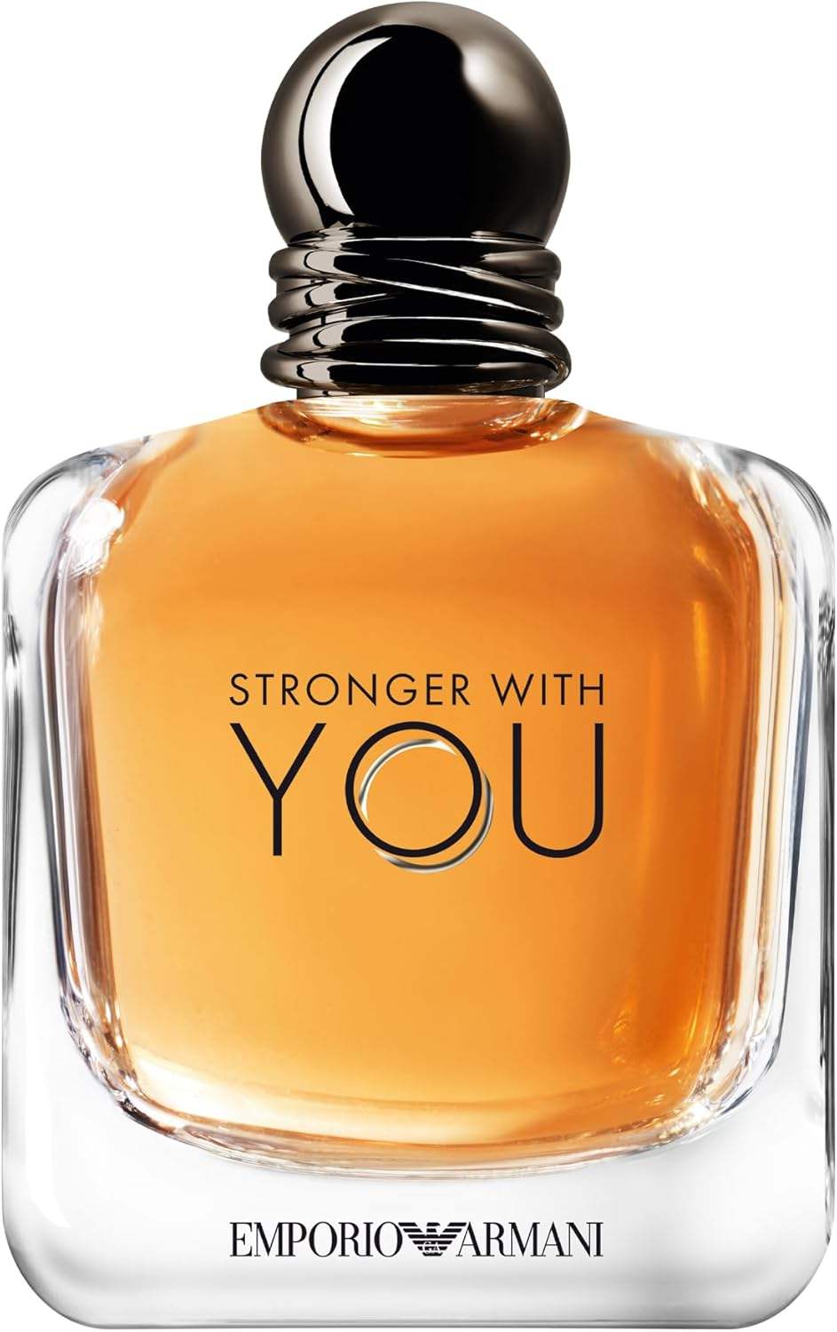 Emporio Armani Stronger With You by Giorgio Armani for Men - 3.4 oz EDT Spray