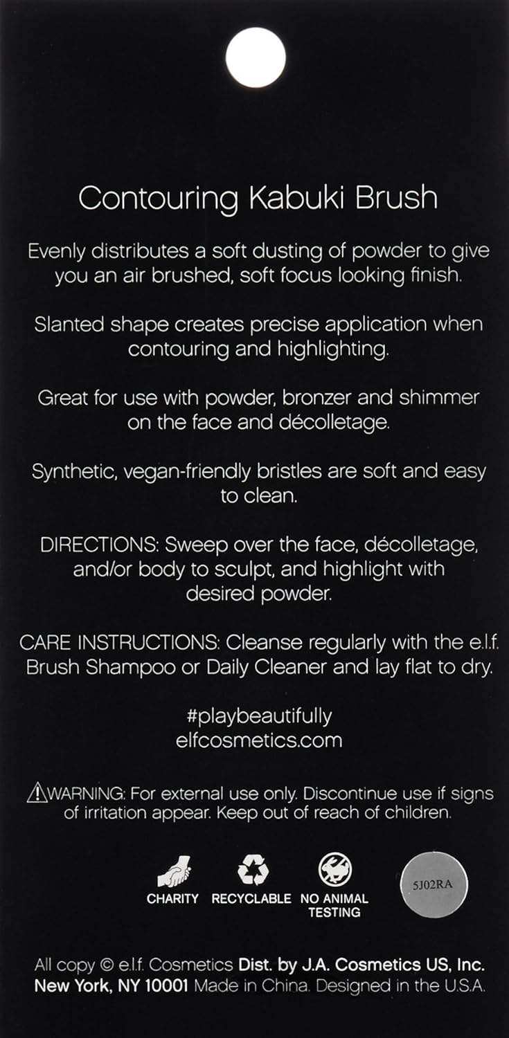 e.l.f. Contouring Kabuki Brush