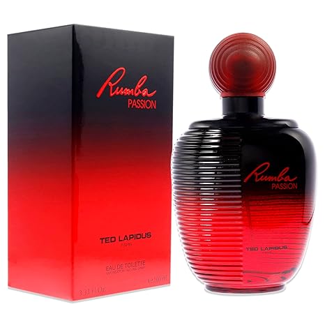 Rumba Passion by Ted Lapidus for Women - 3.33 oz EDT Spray