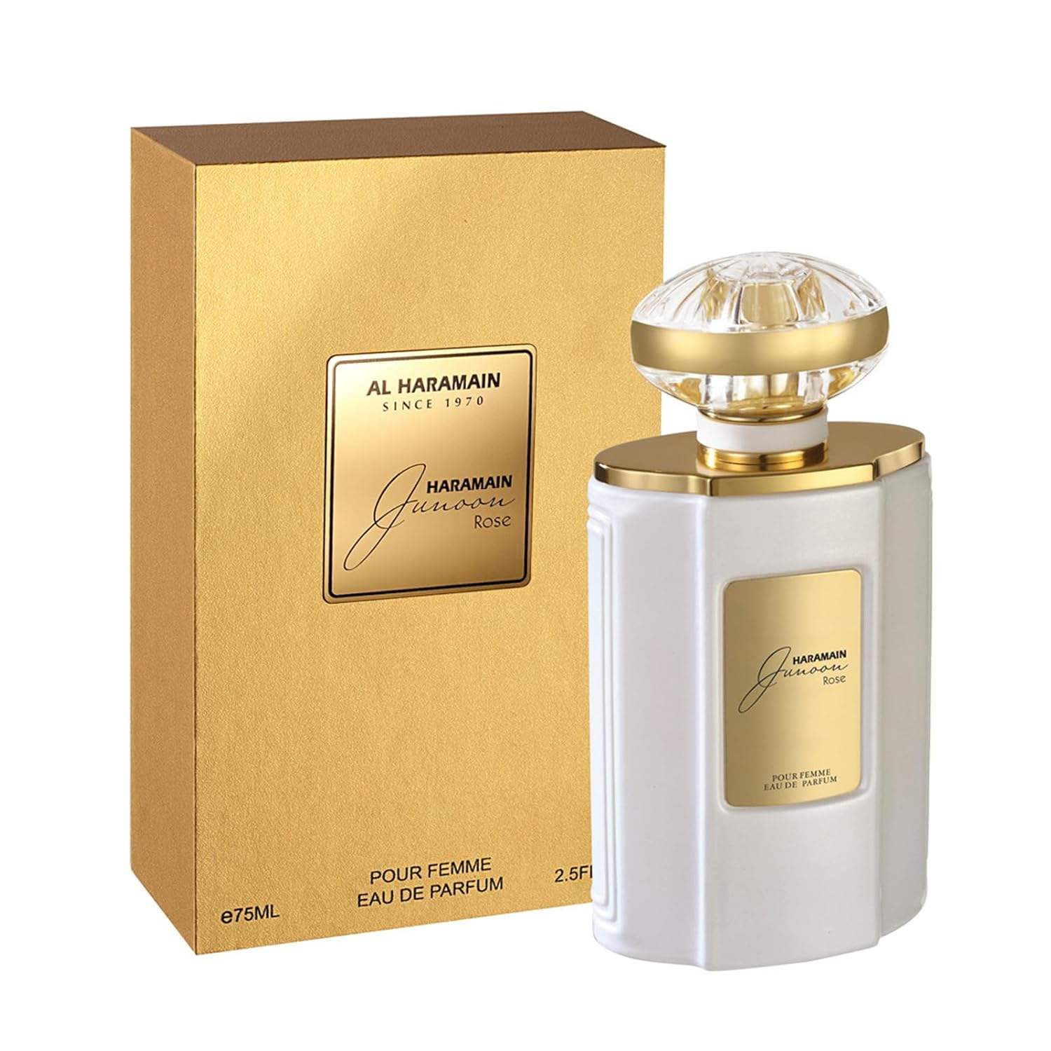 Junoon Rose by Al Haramain for Women - 2.5 oz EDP Spray