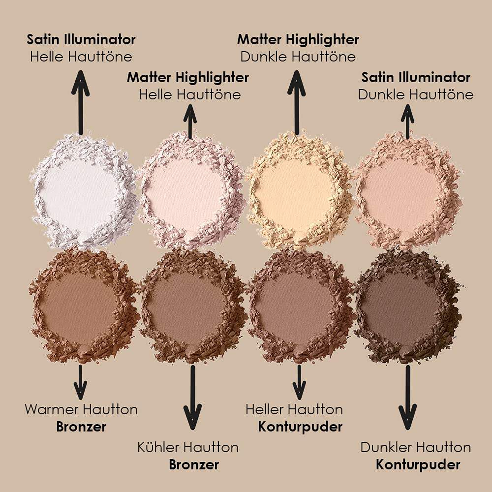 Highlight & Contour Pro Palette