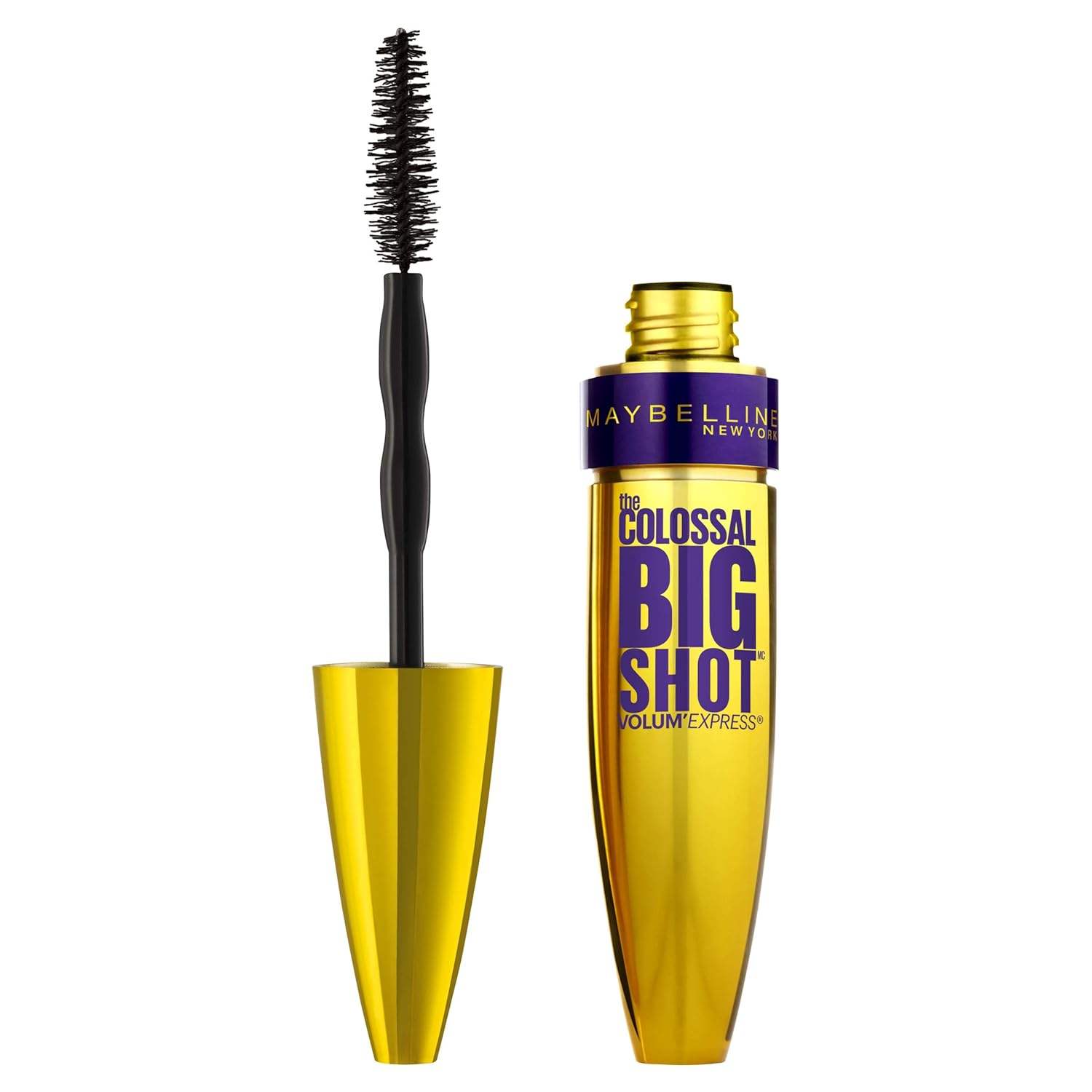 MAYBELLINE The Colossal Big Shot Washable Mascara - Blackest Black
