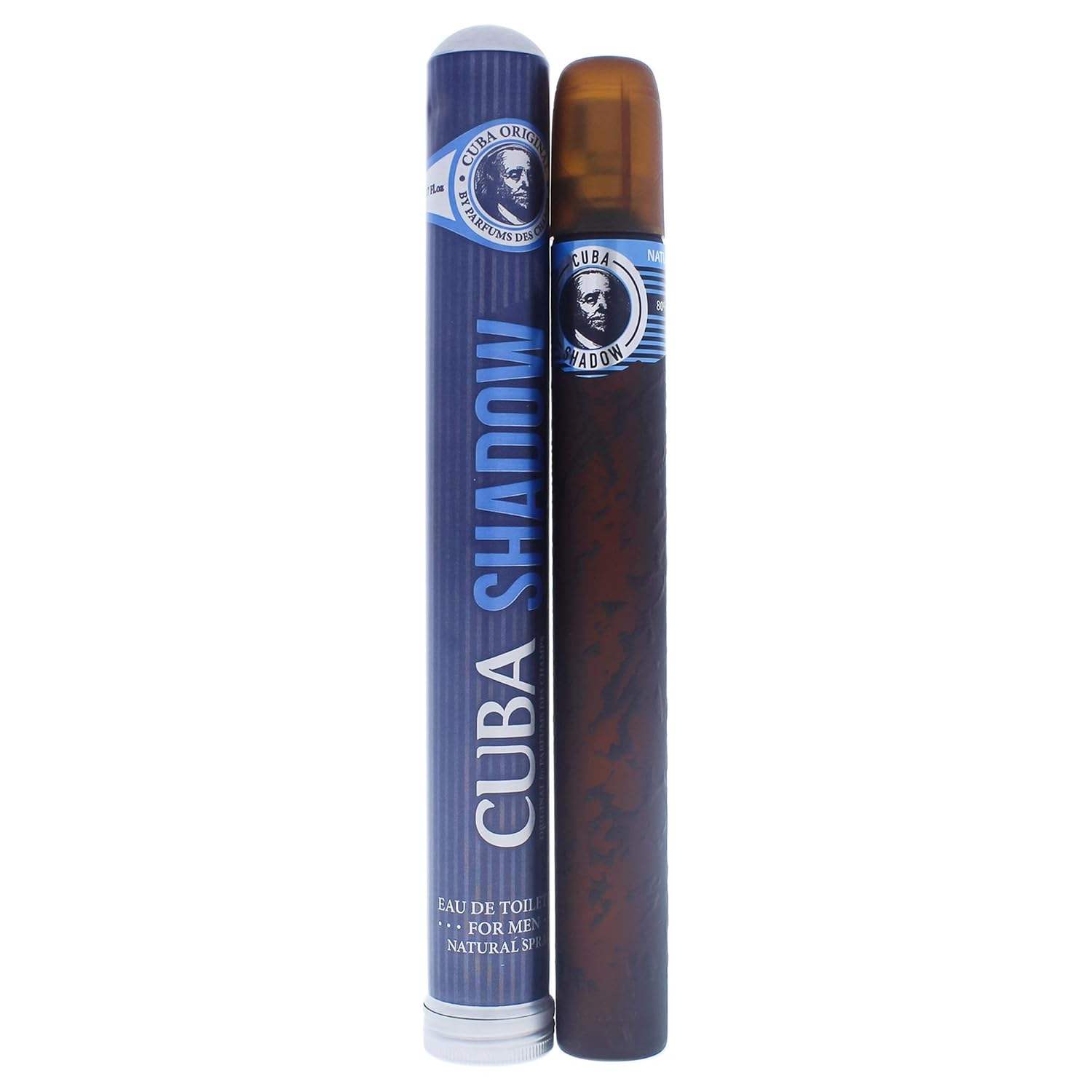 Cuba Shadow by Cuba for Men - 1.17 oz EDT Spray - Pack of 3