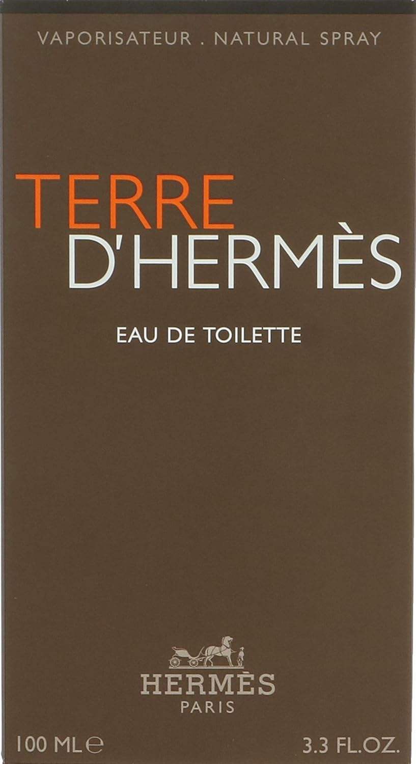Terre DHermes by Hermes for Men - 3.4 oz EDT Spray (Tester)