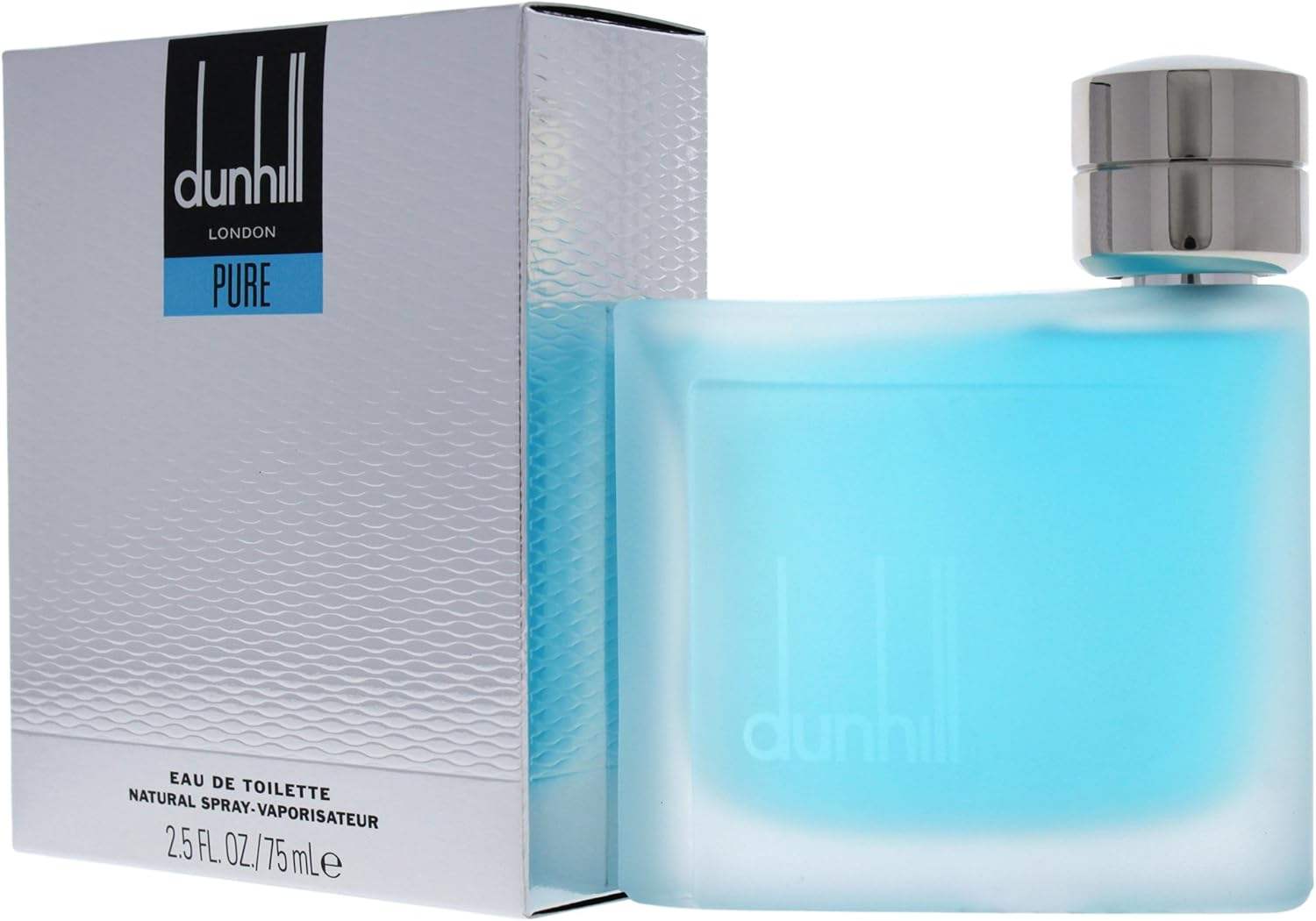 Dunhill London Pure by Alfred Dunhill for Men - 2.5 oz EDT Spray (Unboxed)