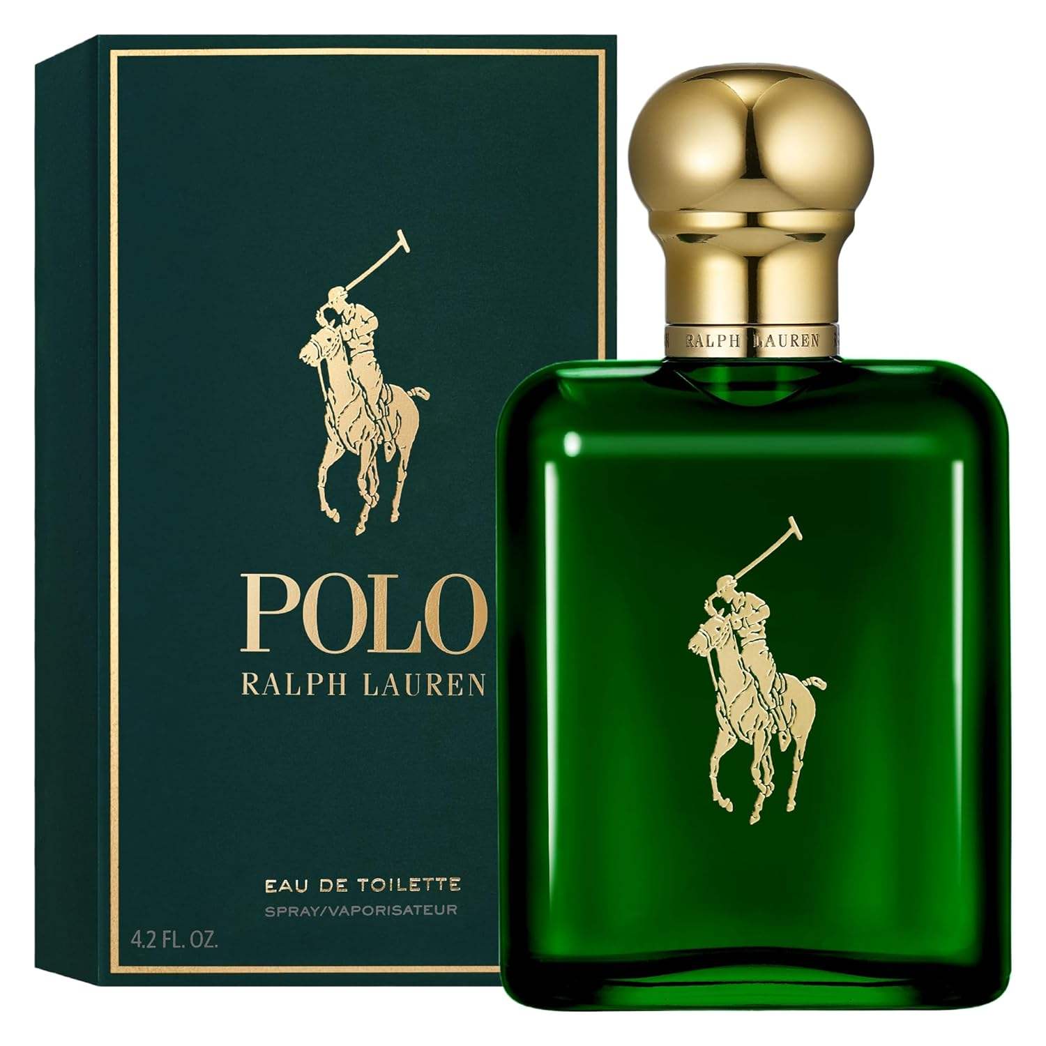 Polo by Ralph Lauren for Men - 4 oz EDT Spray (Tester)