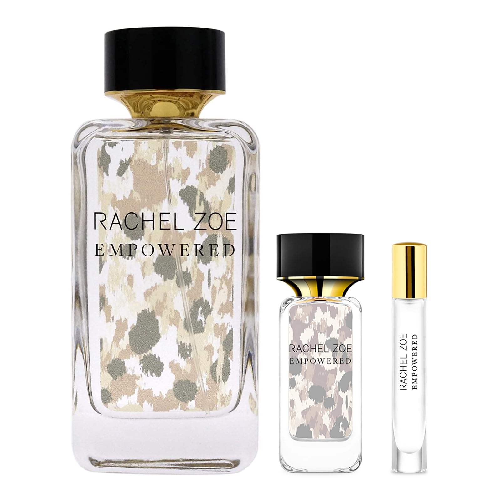 Empowered Value Set by Rachel Zoe for Women - 3 Pc Gift Set 3.4oz EDP Spray, 1oz EDP Spray, 0.34oz EDP Spray