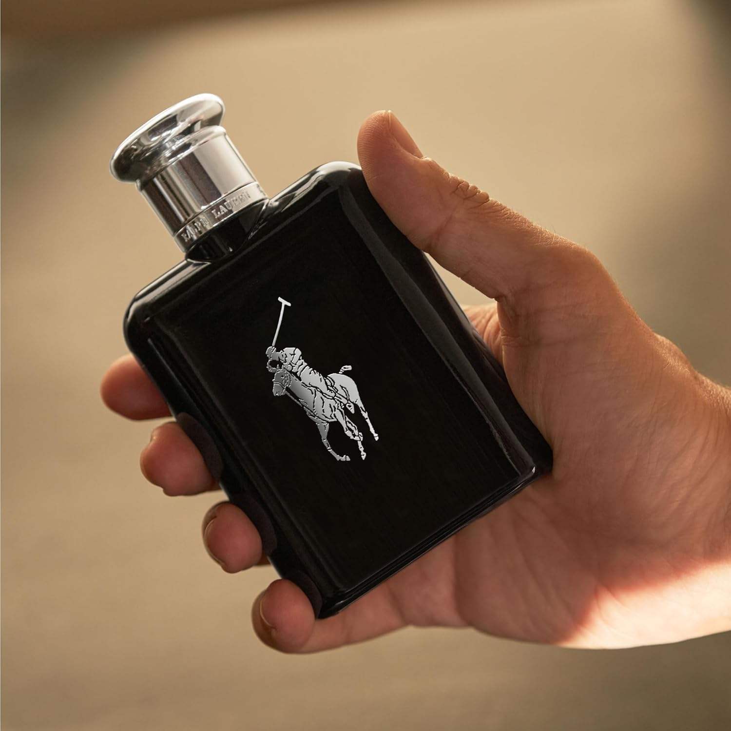 Polo Black by Ralph Lauren for Men - 4.2 oz EDT Spray