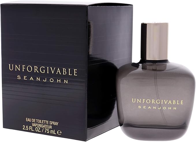 Unforgivable by Sean John for Men - 4.2 oz EDT Spray