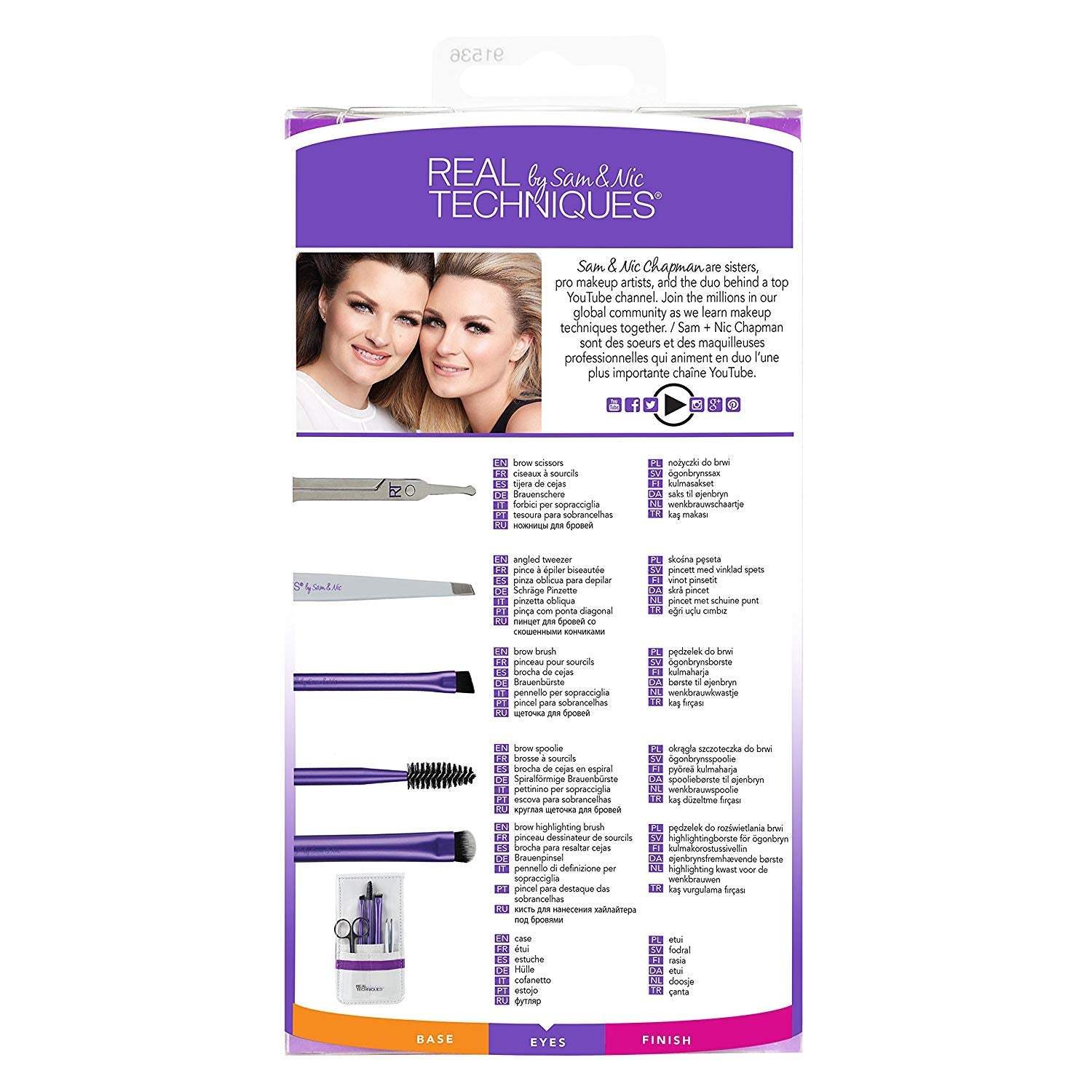 Real Techniques Brow Set