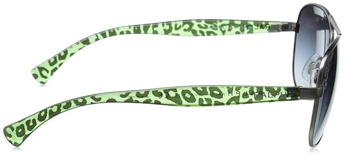 Ralph Lauren RA4108 49411 - Mint Green Spotted Dark-Grey Gradient by Ralph Lauren for Women - 60-14-135 mm Sunglasses