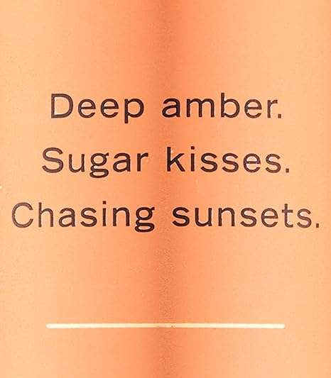Amber Romance by Victorias Secret for Women - 8.4 oz Fragrance Mist