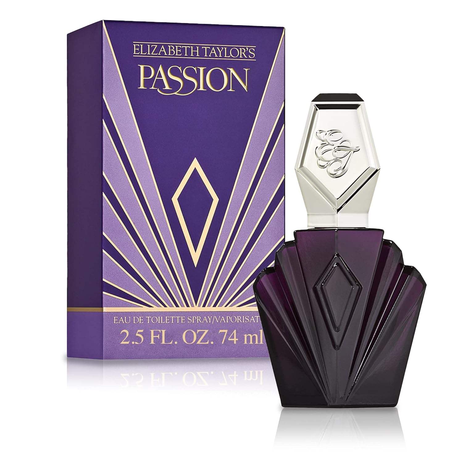 Passion by Elizabeth Taylor for Women - 1.5 oz EDT Spray