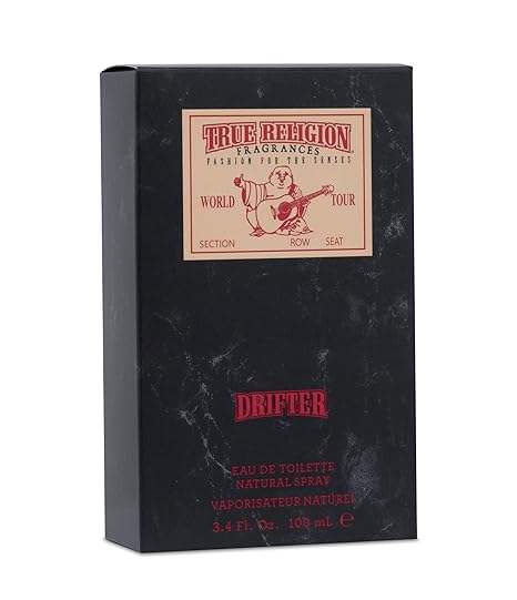 True Religion Drifter by True Religion for Men - 3.4 oz EDT Spray