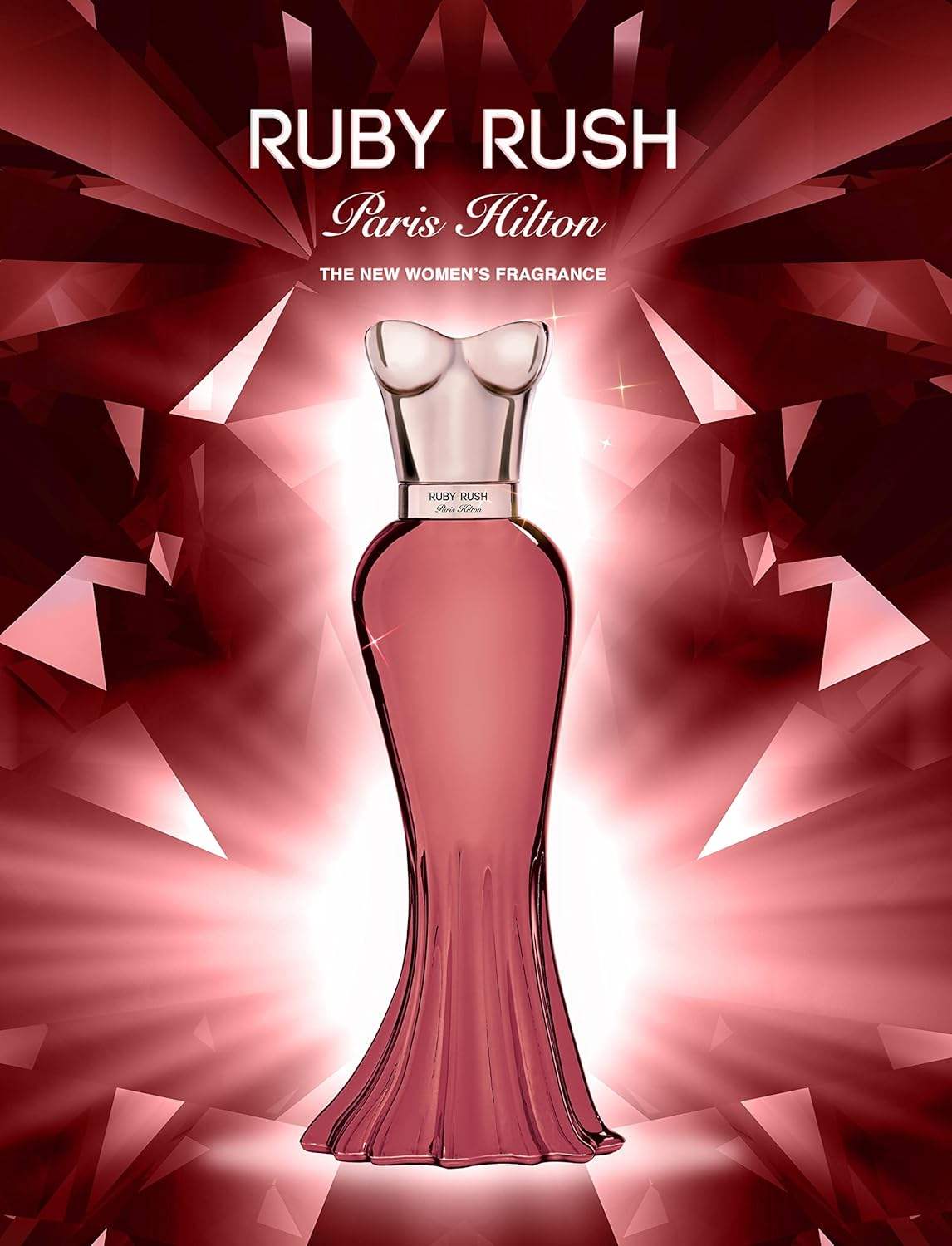 Ruby Rush by Paris Hilton for Women - 3.4 oz EDP Spray