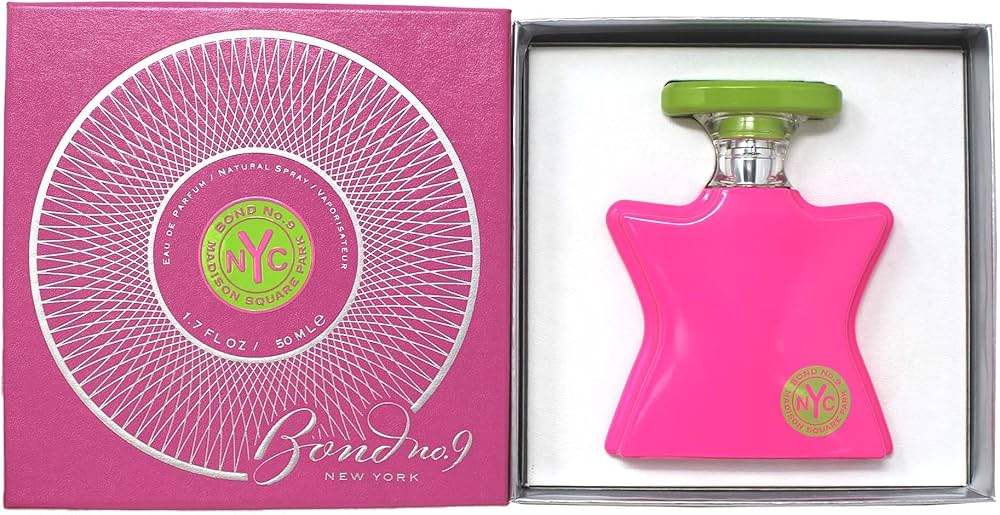 Madison Square Park by Bond No. 9 for Women - 3.3 oz EDP Spray