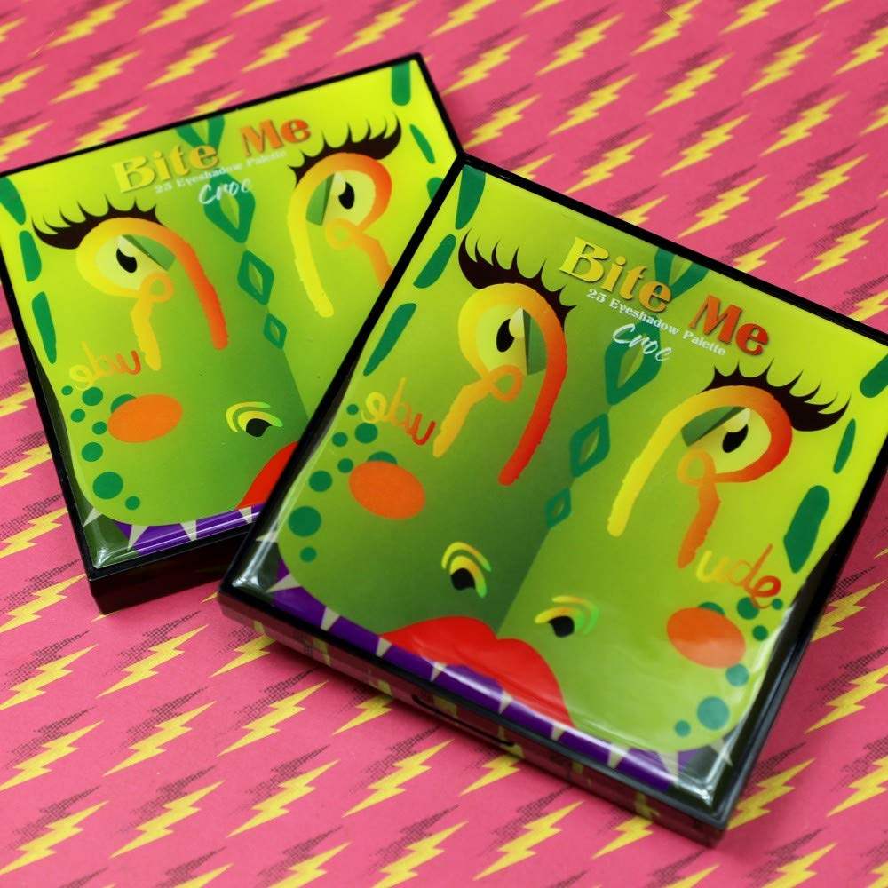 RUDE Bite Me 25 Eyeshadow Palette - Croc
