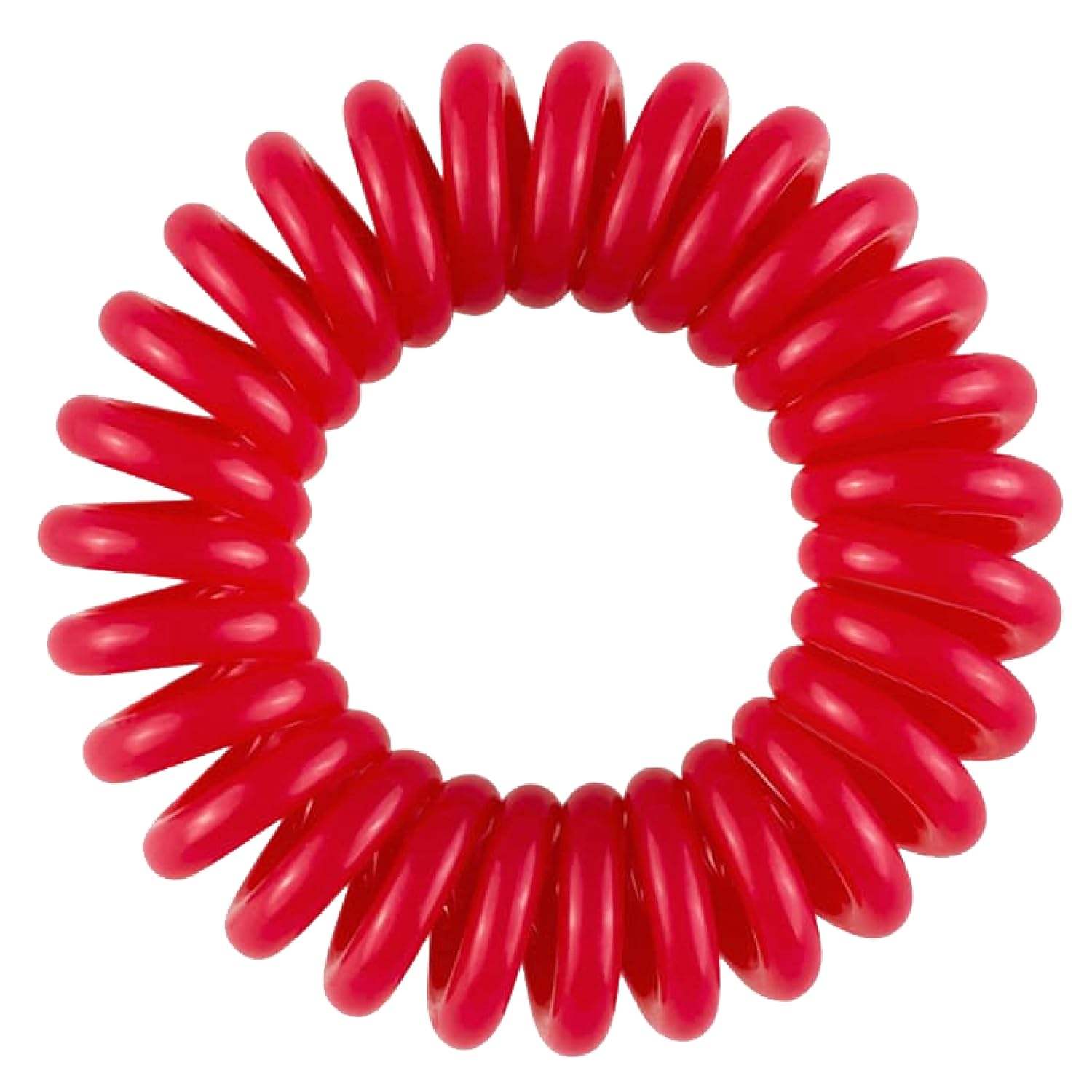 The Markless Hair Loop Set - American Rose by Goomee for Women - 4 Pc Hair Tie