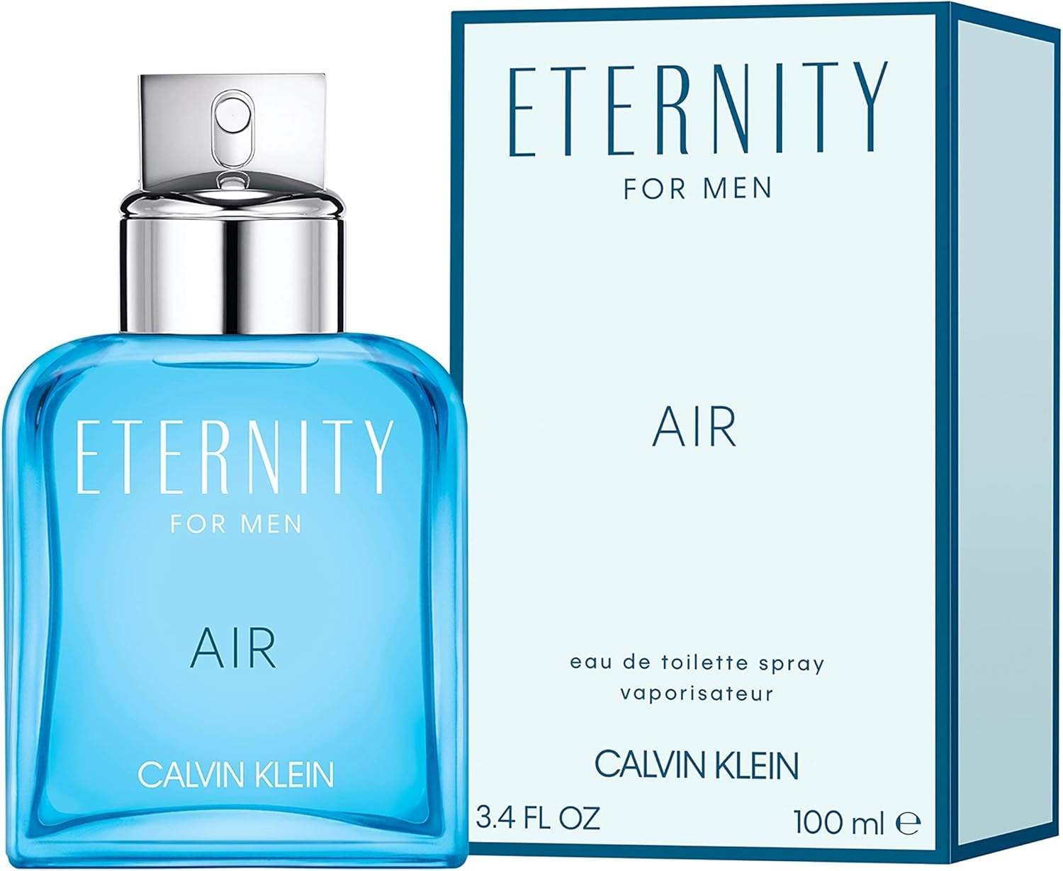 Eternity Air by Calvin Klein for Men - 3.4 oz EDT Spray (Tester)